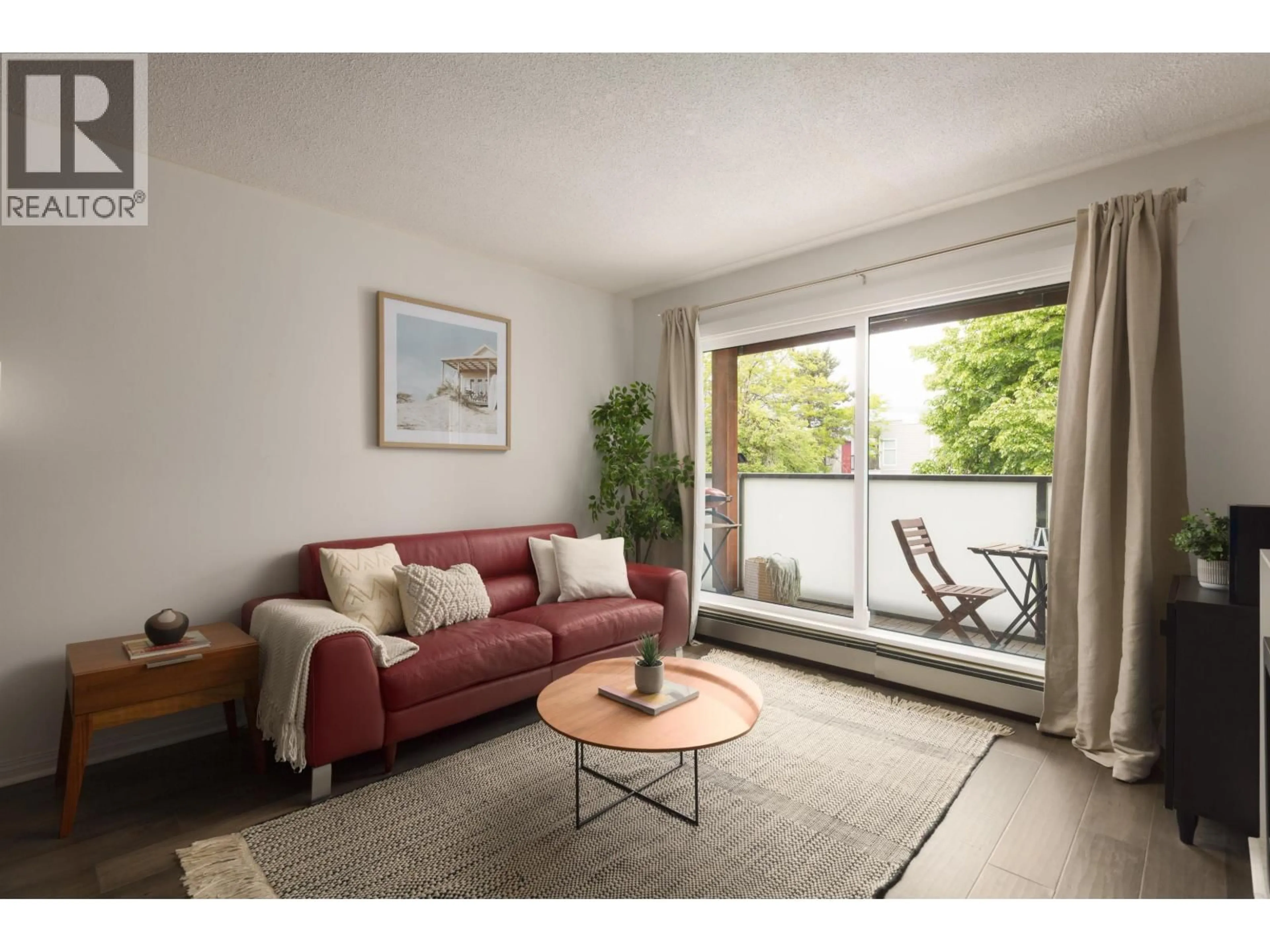 Living room with furniture, unknown for 306 - 570 8TH AVENUE, Vancouver British Columbia V5T1S8