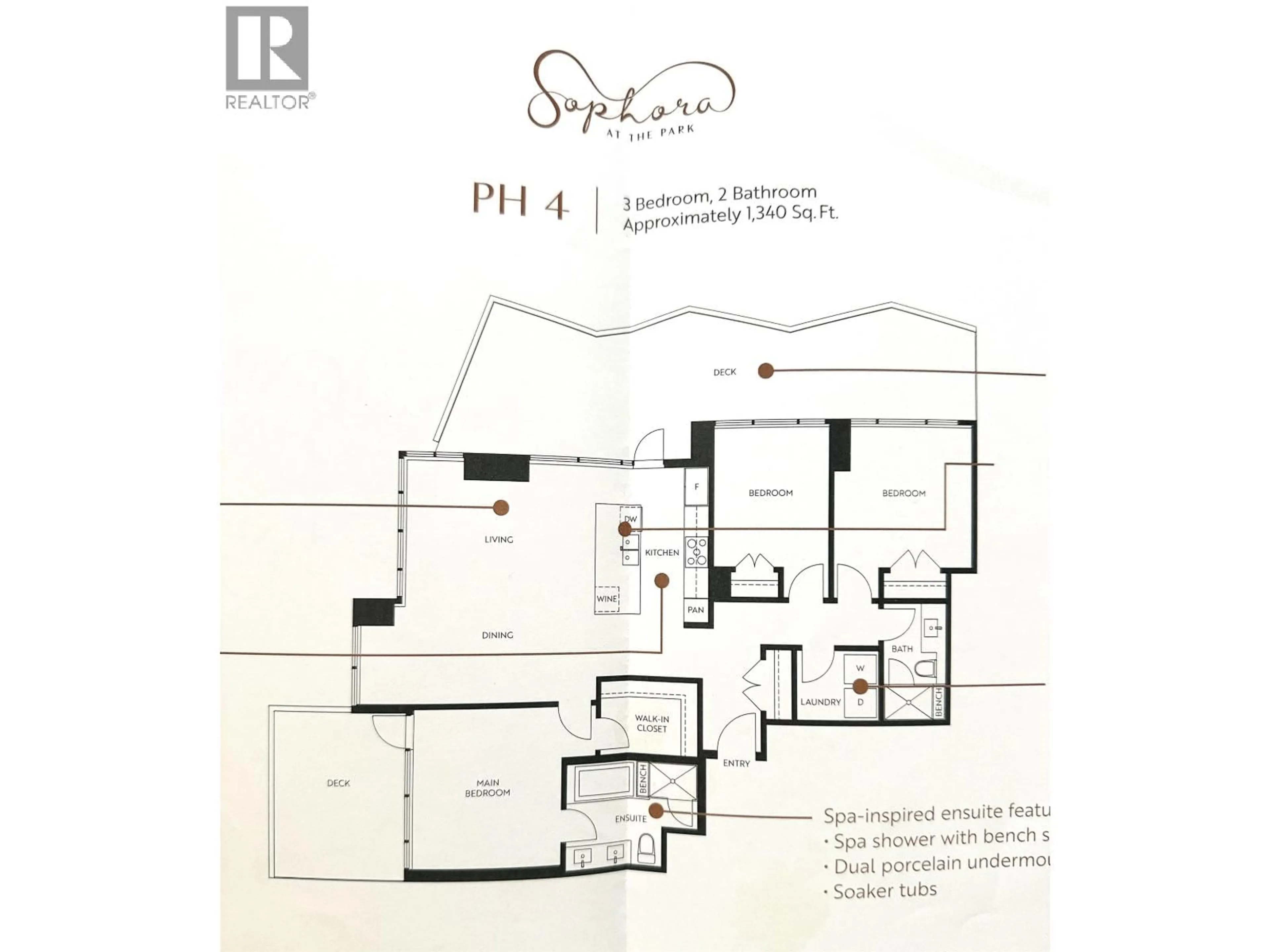 Floor plan for 4004 - 1182 WESTWOOD STREET, Coquitlam British Columbia V3B0T9