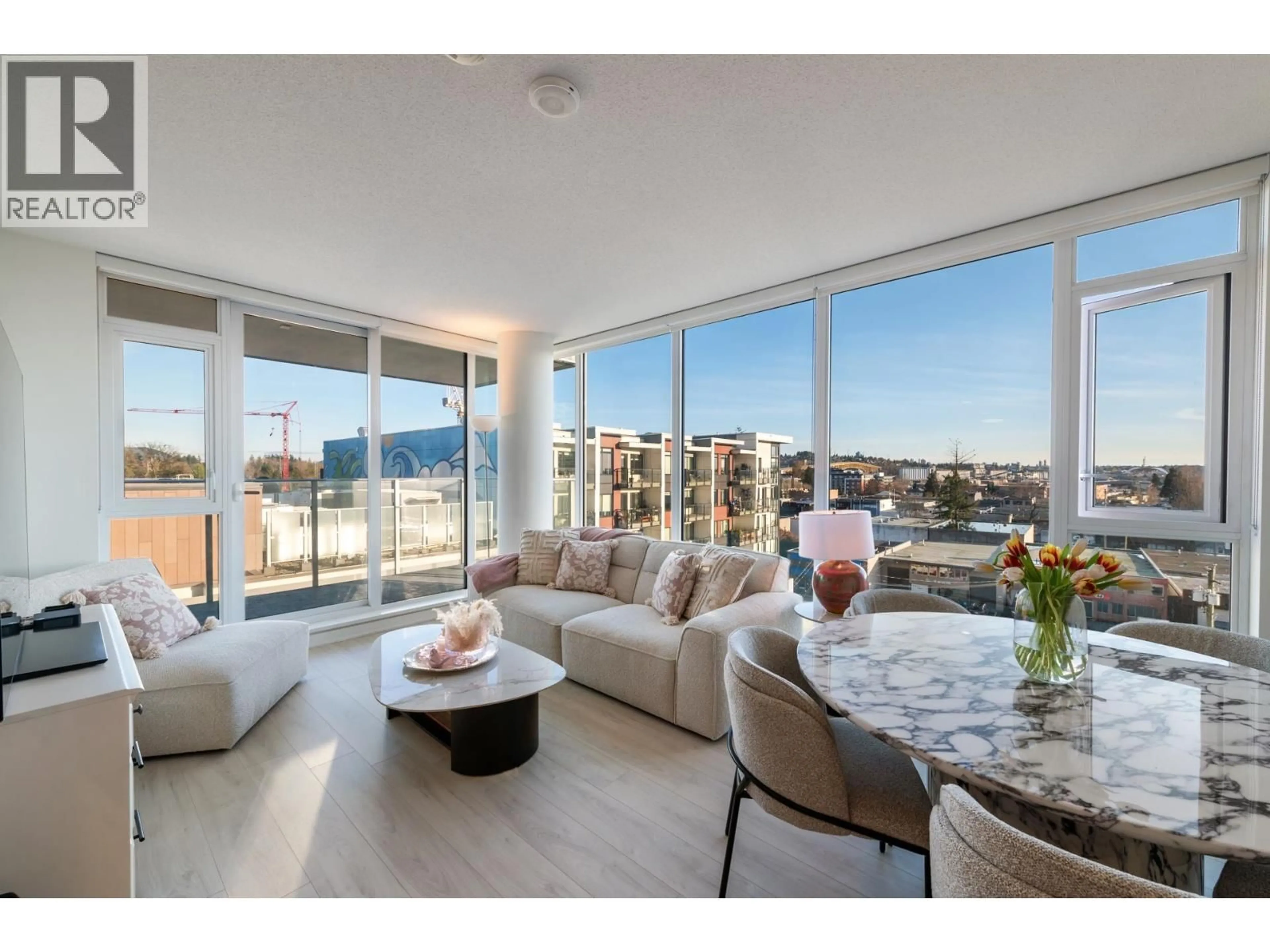 Living room with furniture, unknown for 603 - 1471 HUNTER STREET, North Vancouver British Columbia V7J1H3