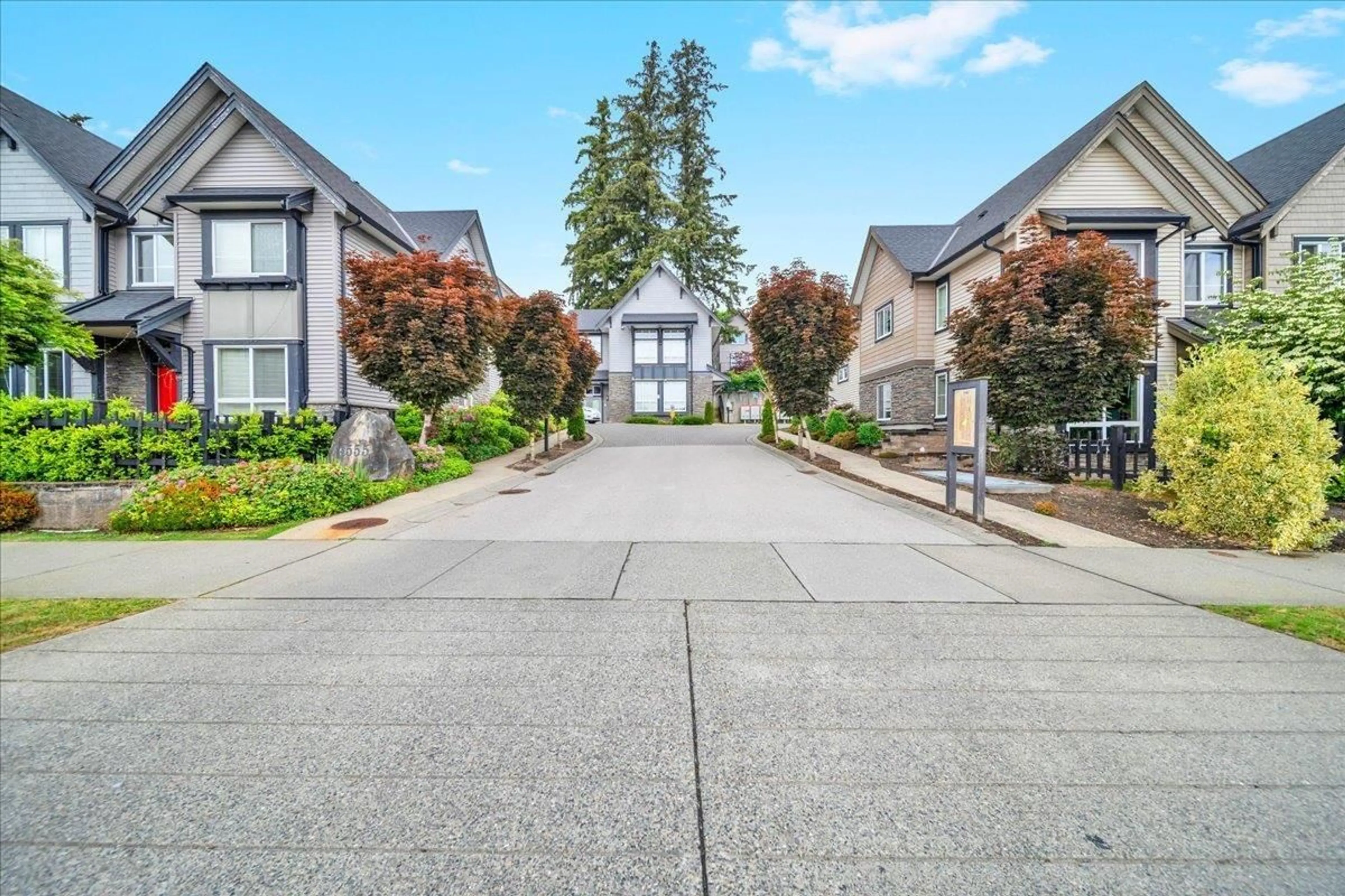 A pic from outside/outdoor area/front of a property/back of a property/a pic from drone, street for 86 - 14555 68 AVENUE, Surrey British Columbia V3S2A8
