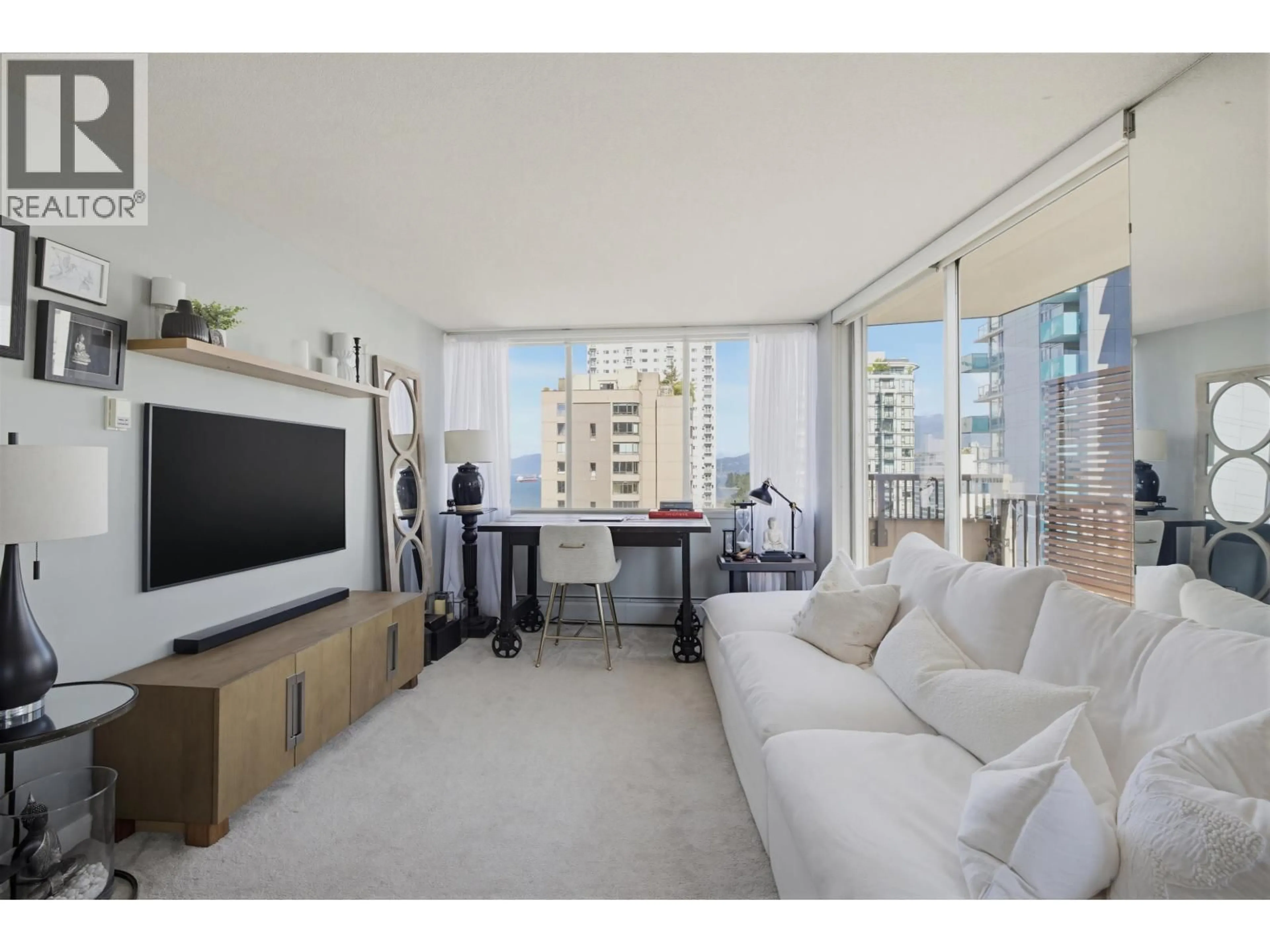 Living room with furniture, unknown for 1204 - 1251 CARDERO STREET, Vancouver British Columbia V6G2H9