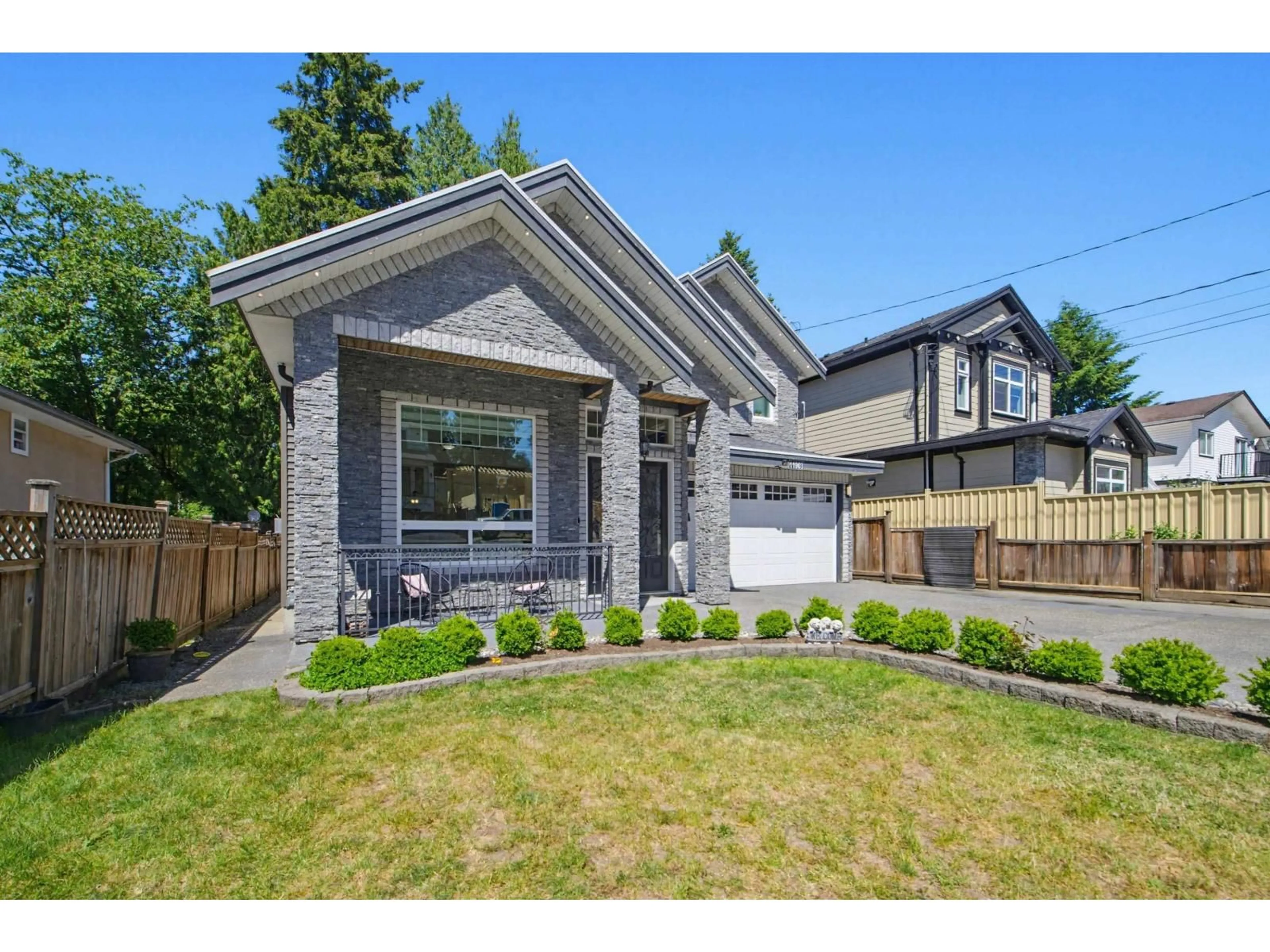 Home with brick exterior material, street for 11903 97 AVENUE, Surrey British Columbia V3V2C4