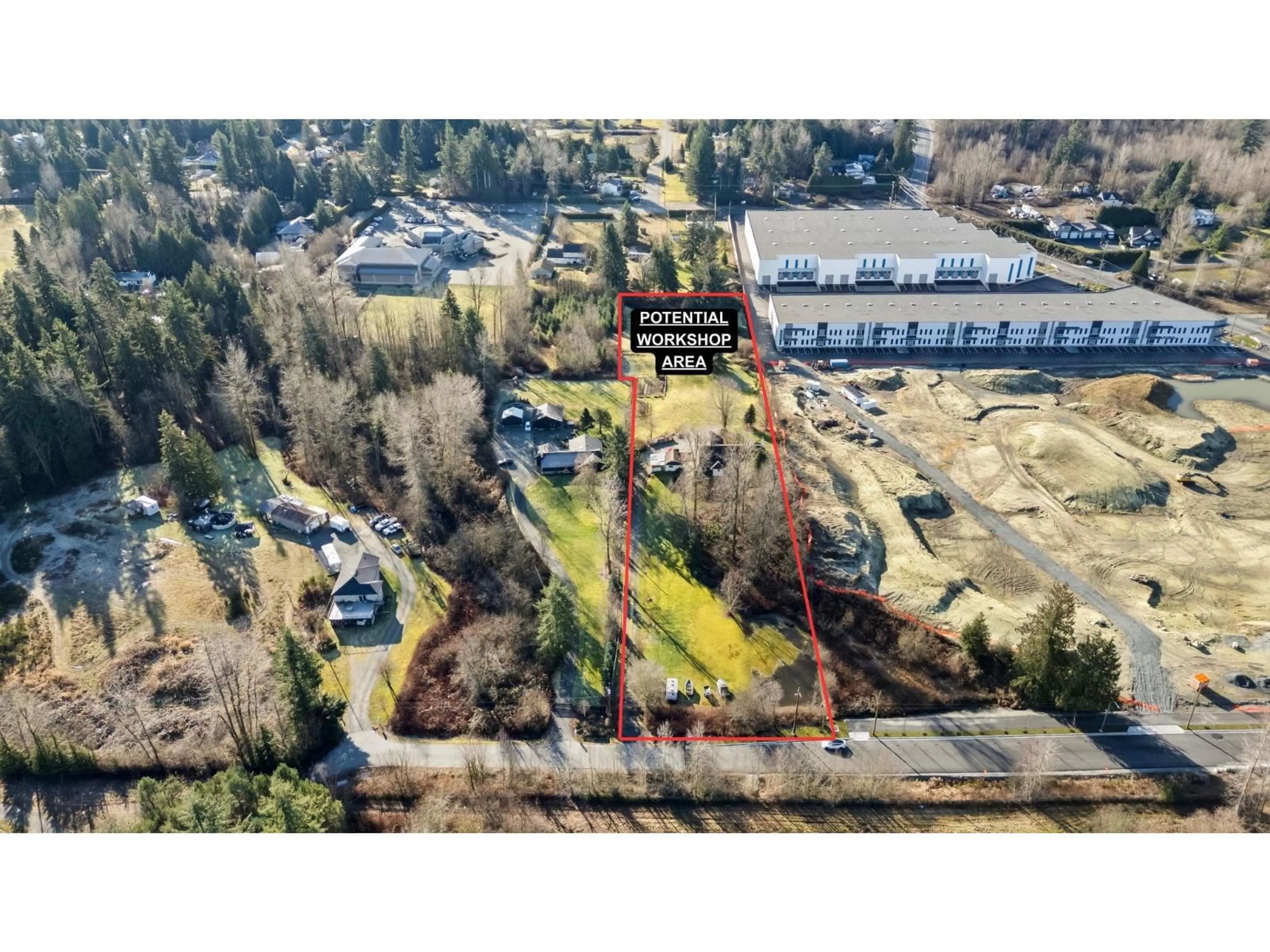 A pic from outside/outdoor area/front of a property/back of a property/a pic from drone, building for 33470 IHLES AVENUE, Mission British Columbia V2V6Y1