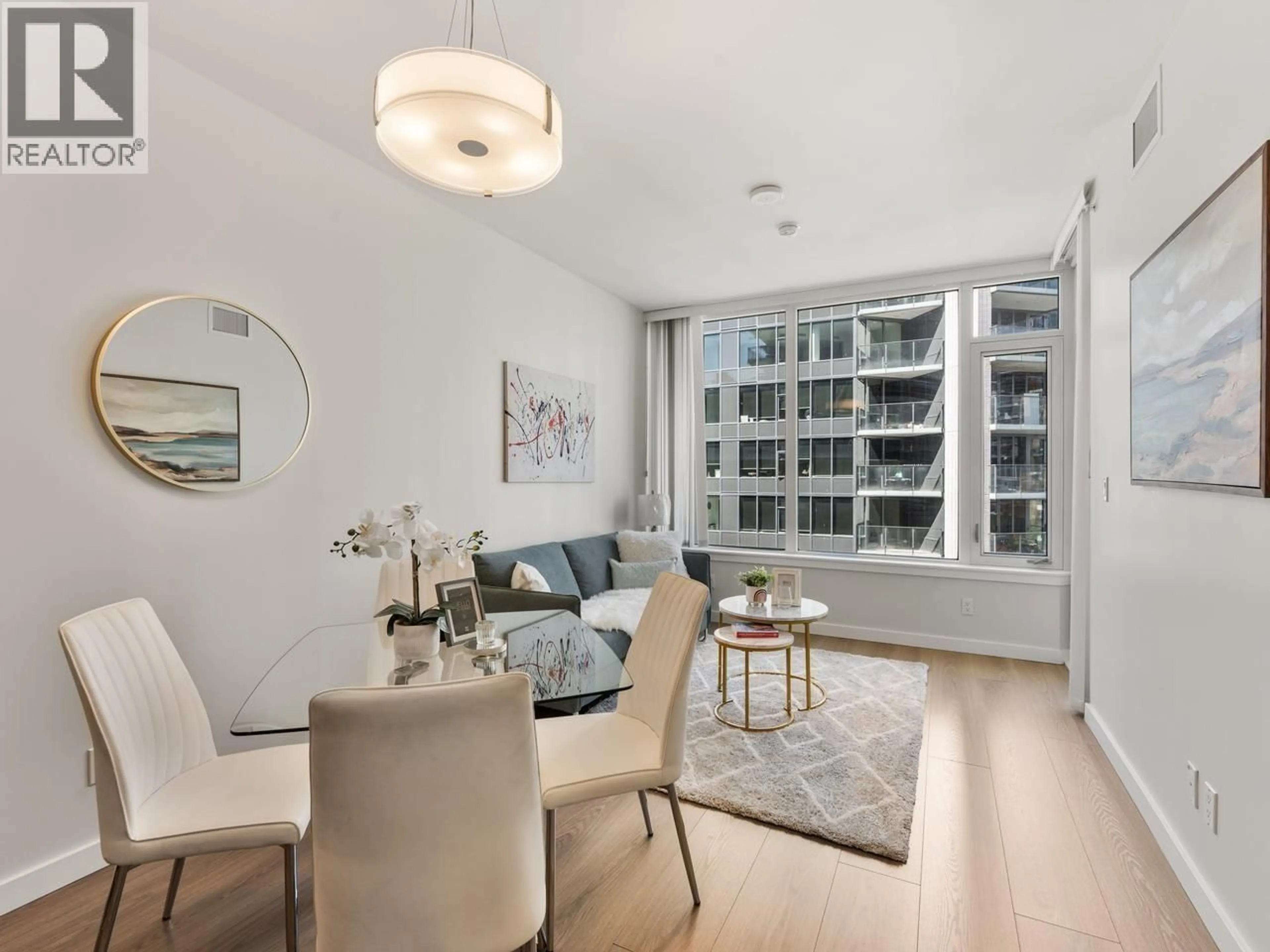 Living room with furniture, unknown for 711 - 8628 HAZELBRIDGE WAY, Richmond British Columbia V6X0R5