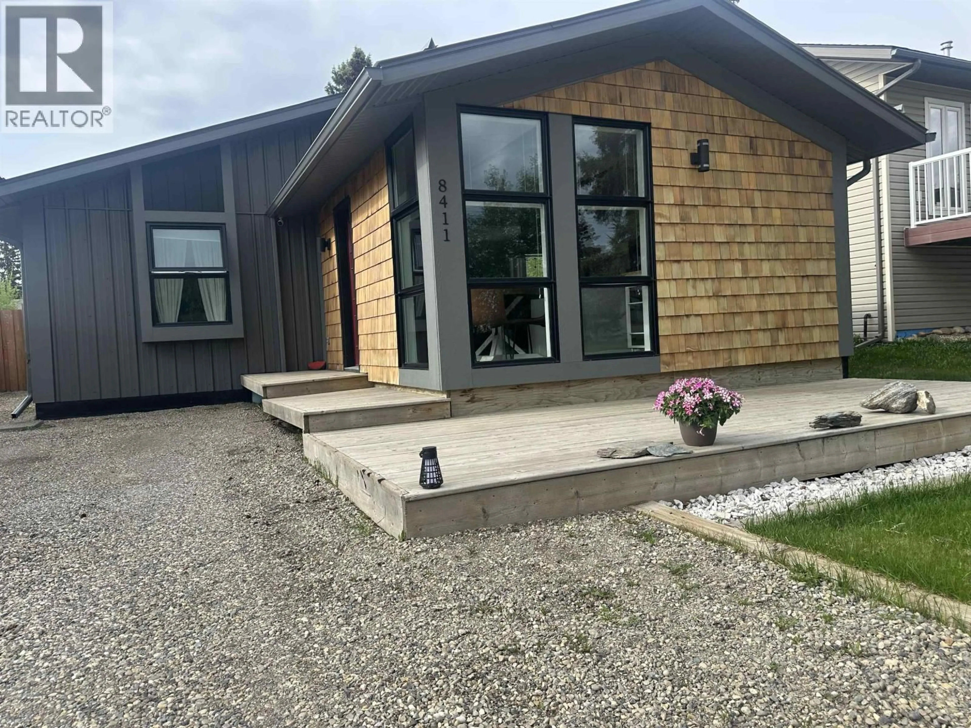 A pic from outside/outdoor area/front of a property/back of a property/a pic from drone, unknown for 8411 98 AVENUE, Fort St. John British Columbia V1J1P6