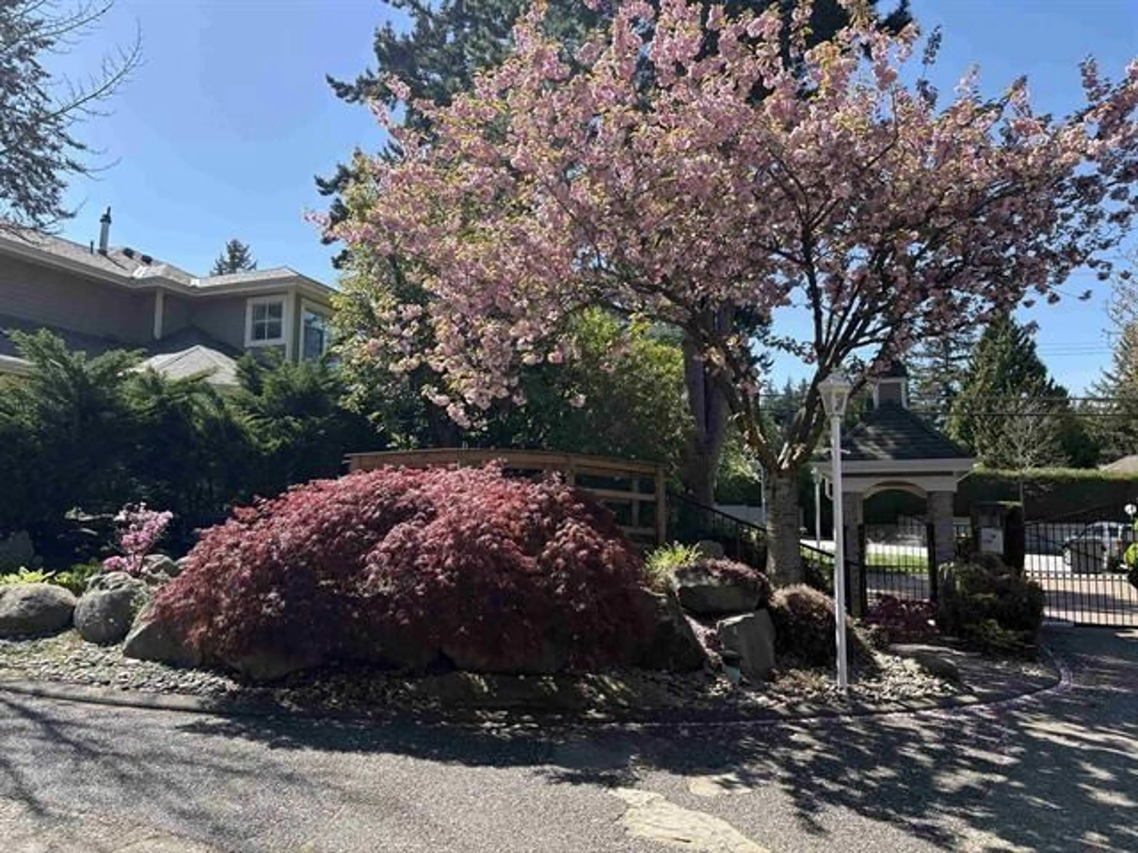 A pic from outside/outdoor area/front of a property/back of a property/a pic from drone, street for 67 - 2500 152 STREET, Surrey British Columbia V4P1M8