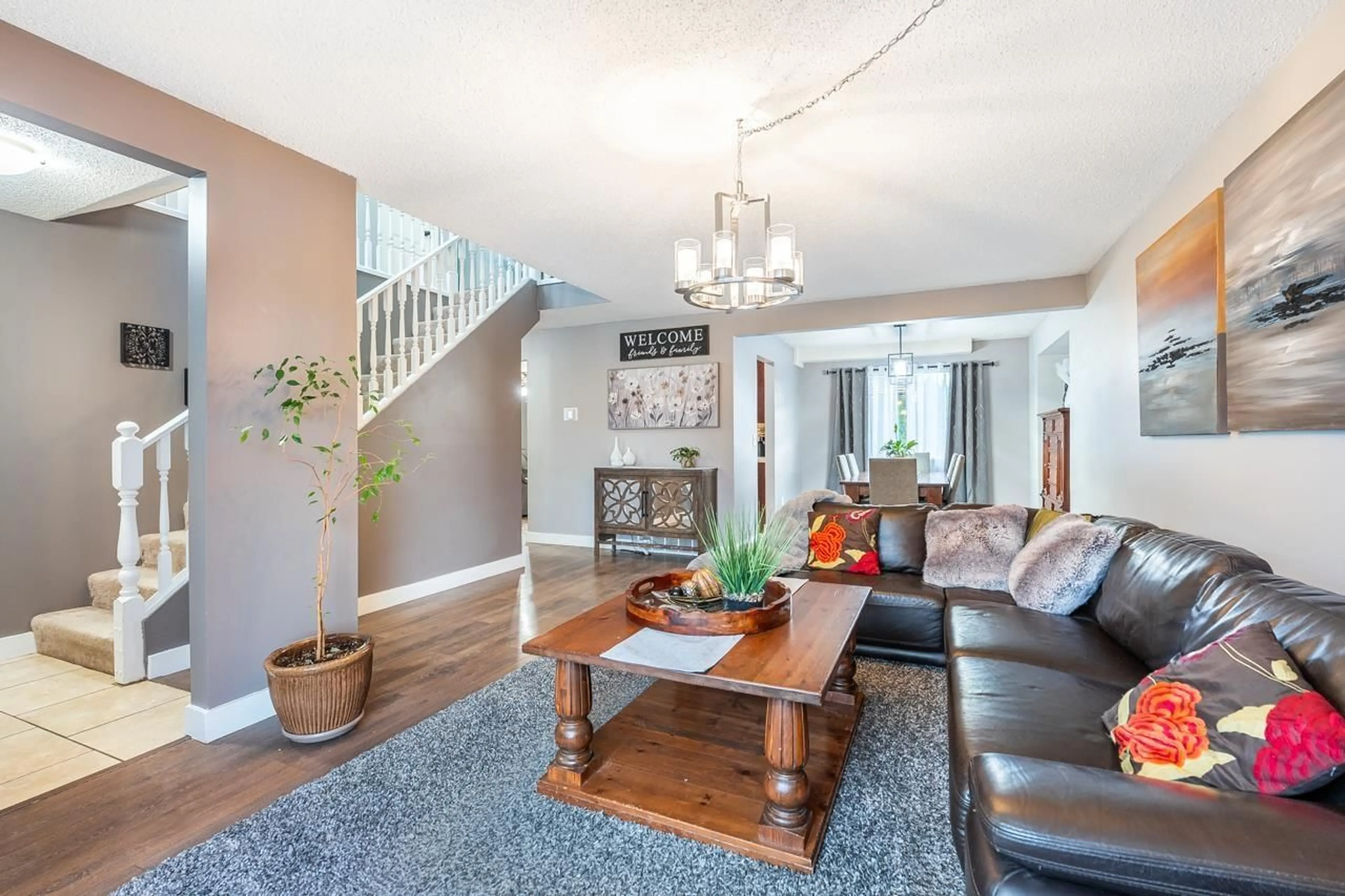 Living room with furniture, unknown for 6361 172 STREET, Surrey British Columbia V3S7C4