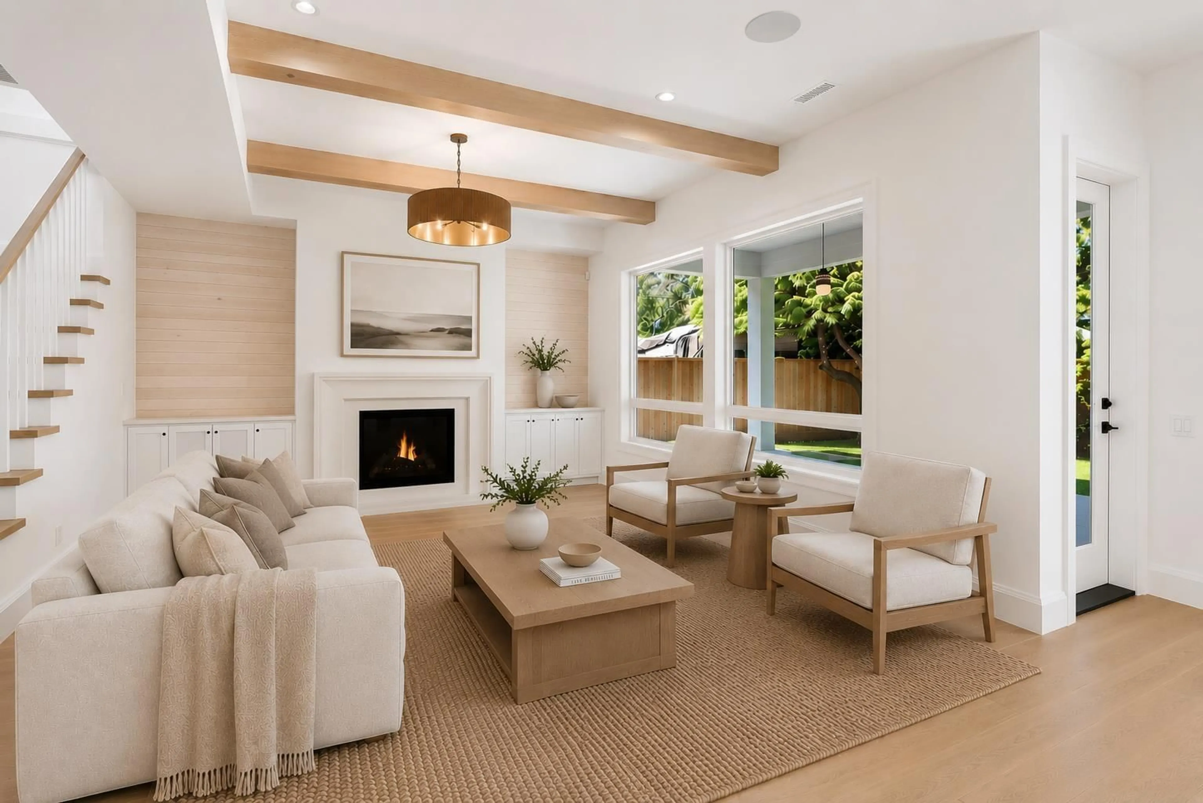 Living room with furniture, unknown for 12641 15 AVENUE, Surrey British Columbia V4A1K2