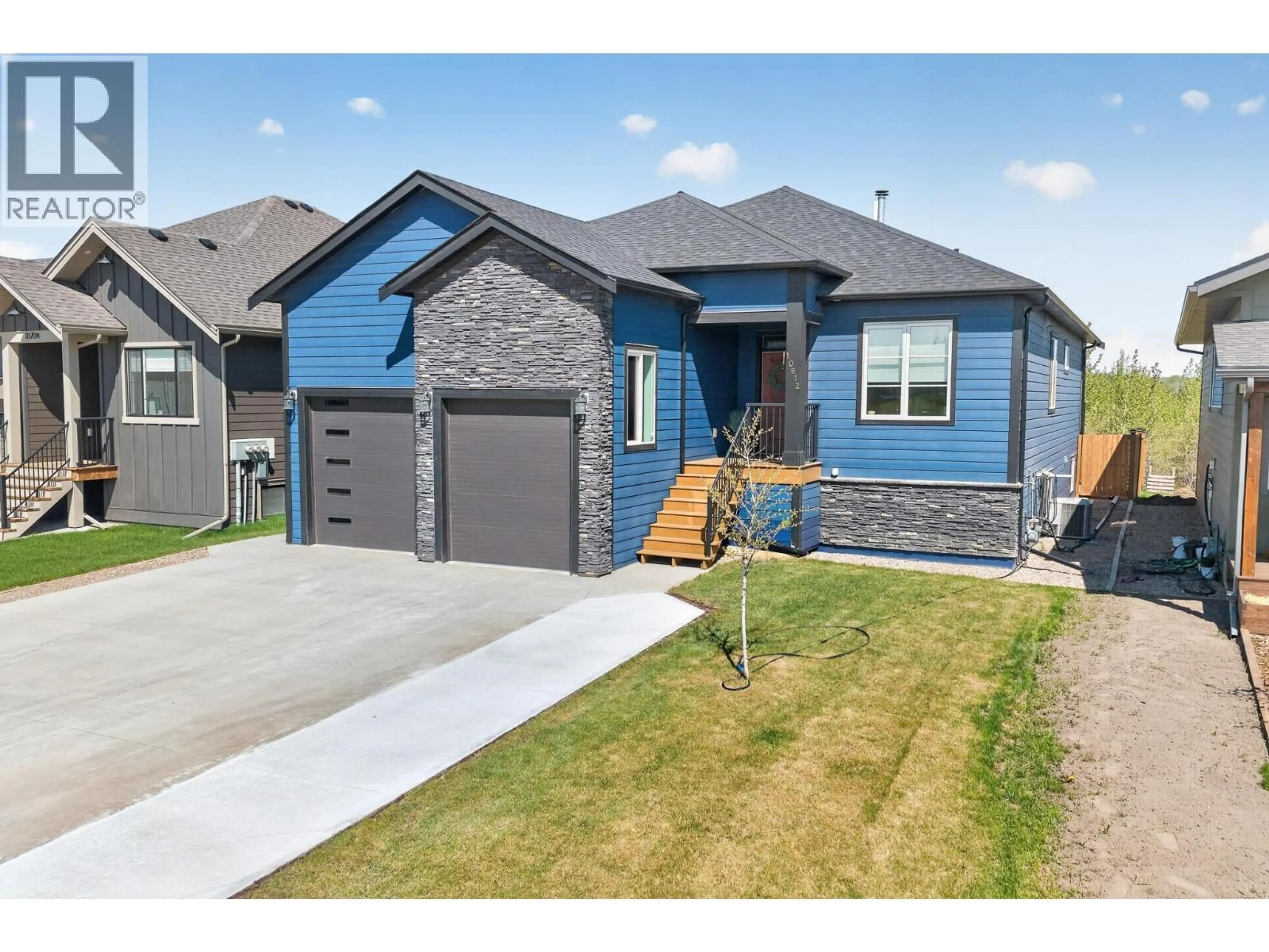 Home with brick exterior material, street for 10612 114A AVENUE, Fort St. John British Columbia V1J0S1