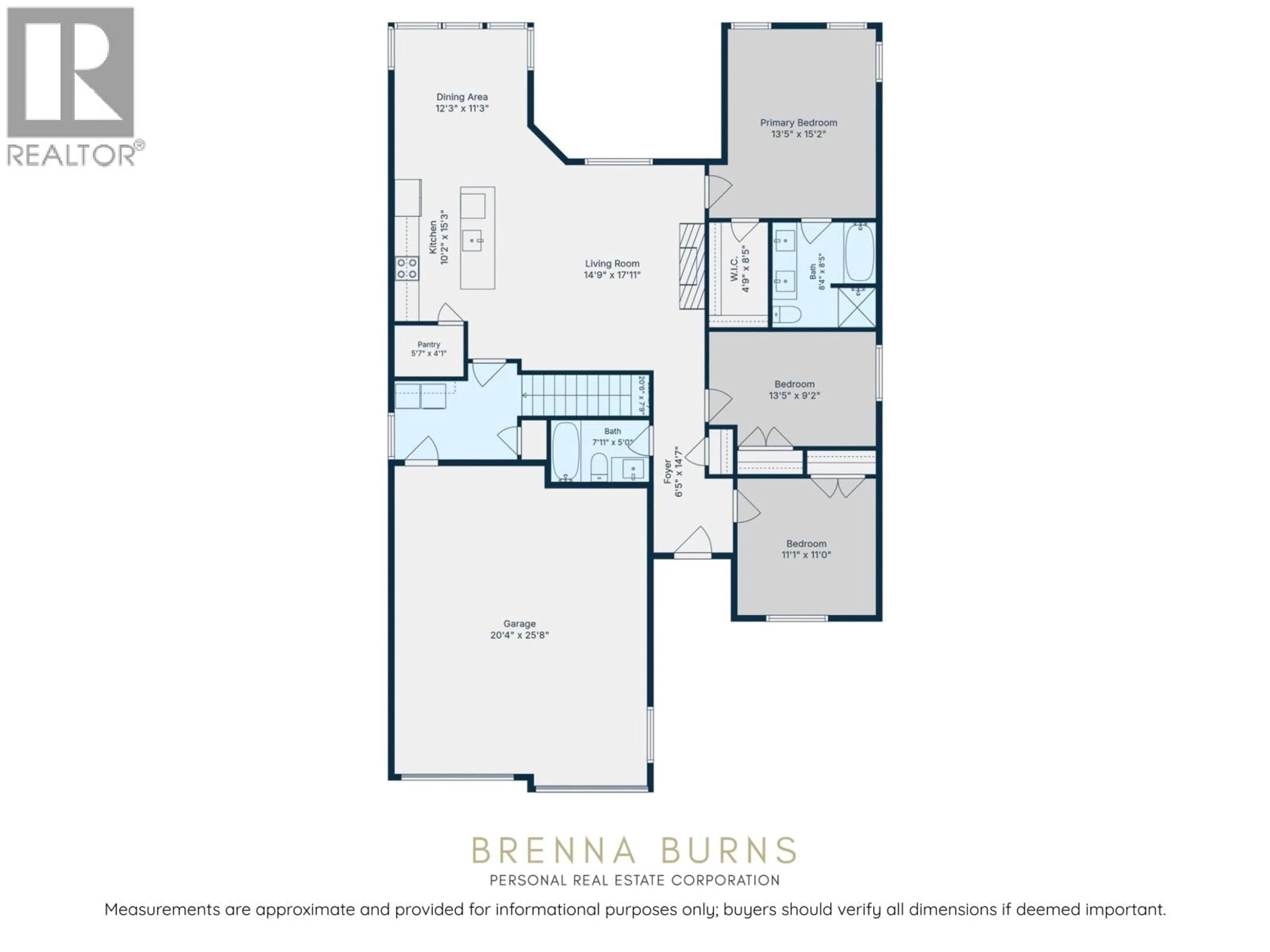 Floor plan for 10612 114A AVENUE, Fort St. John British Columbia V1J0S1