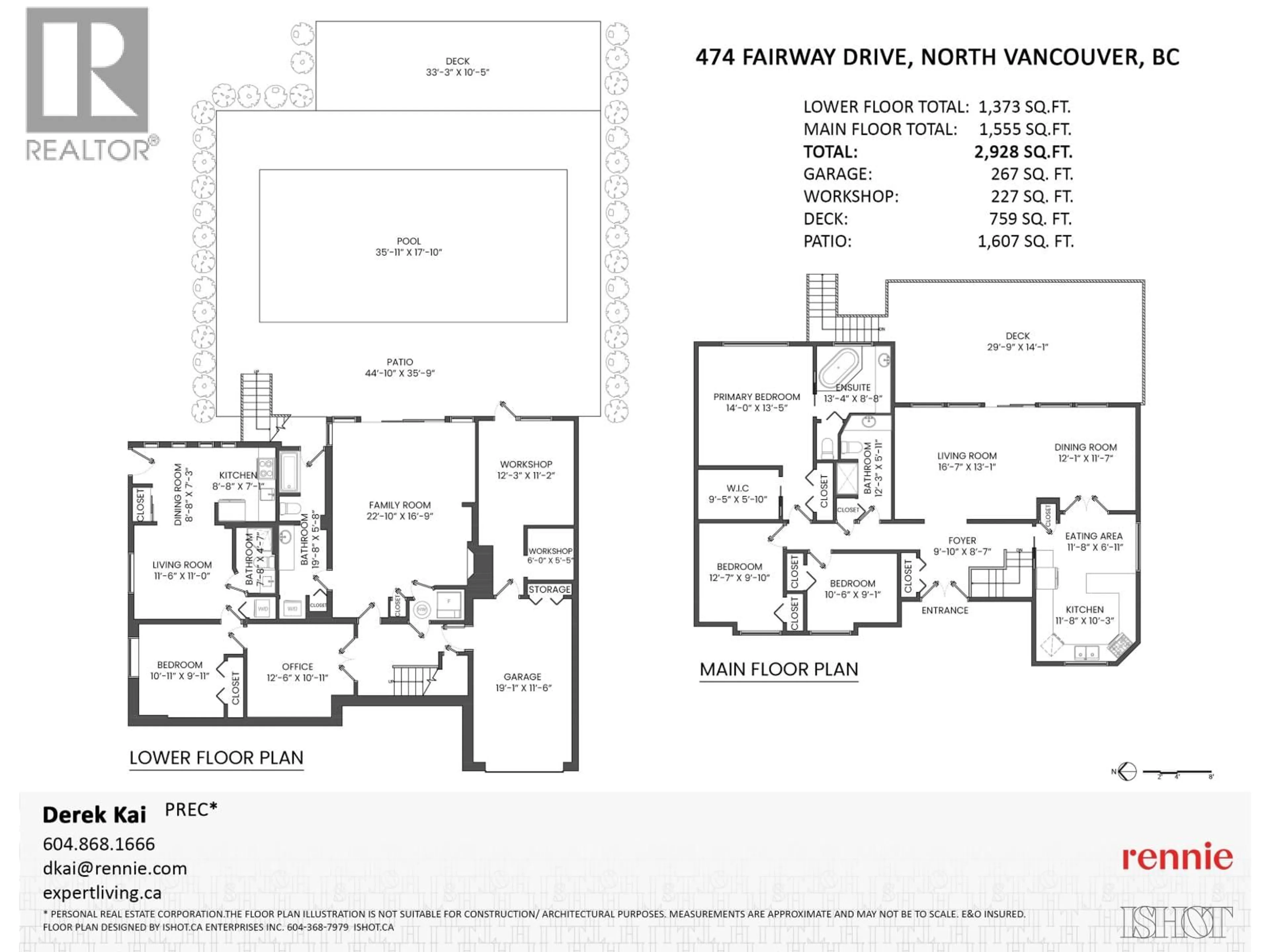Floor plan for 474 FAIRWAY DRIVE, North Vancouver British Columbia V7G1L5