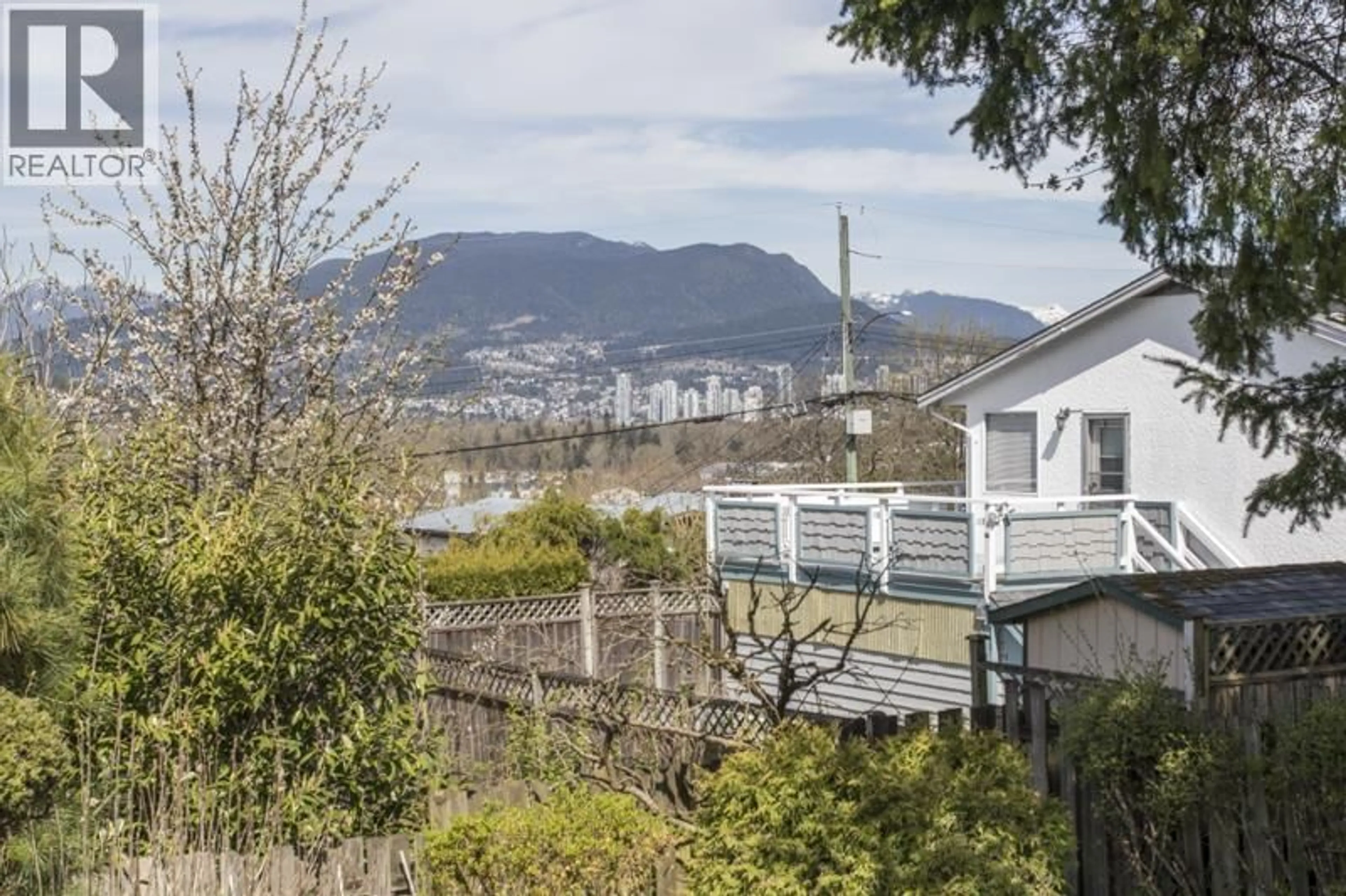 A pic from outside/outdoor area/front of a property/back of a property/a pic from drone, mountain view for 1470 JUNE CRESCENT, Port Coquitlam British Columbia V3C2Y1