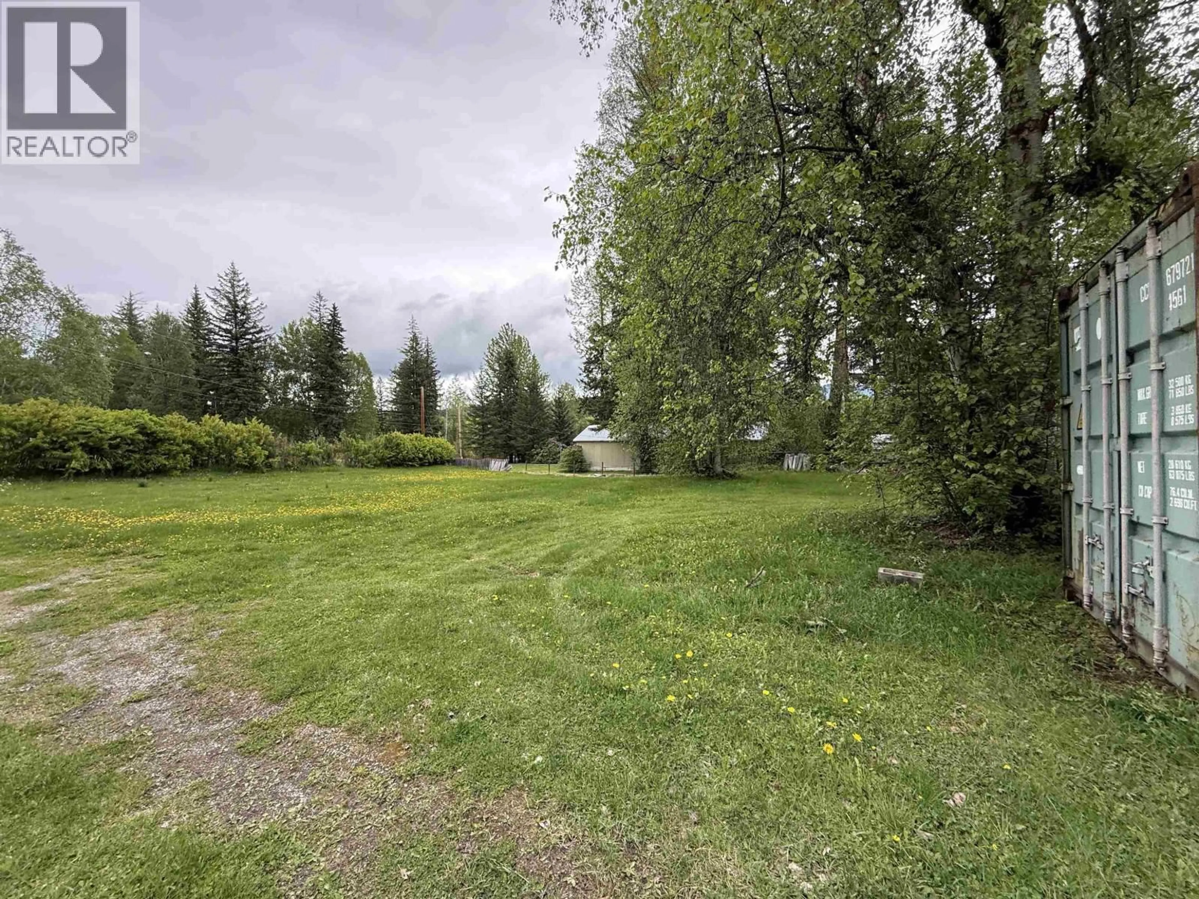 A pic from outside/outdoor area/front of a property/back of a property/a pic from drone, forest/trees view for 3813 LOLOFF CRESCENT, Quesnel British Columbia V2J6E3