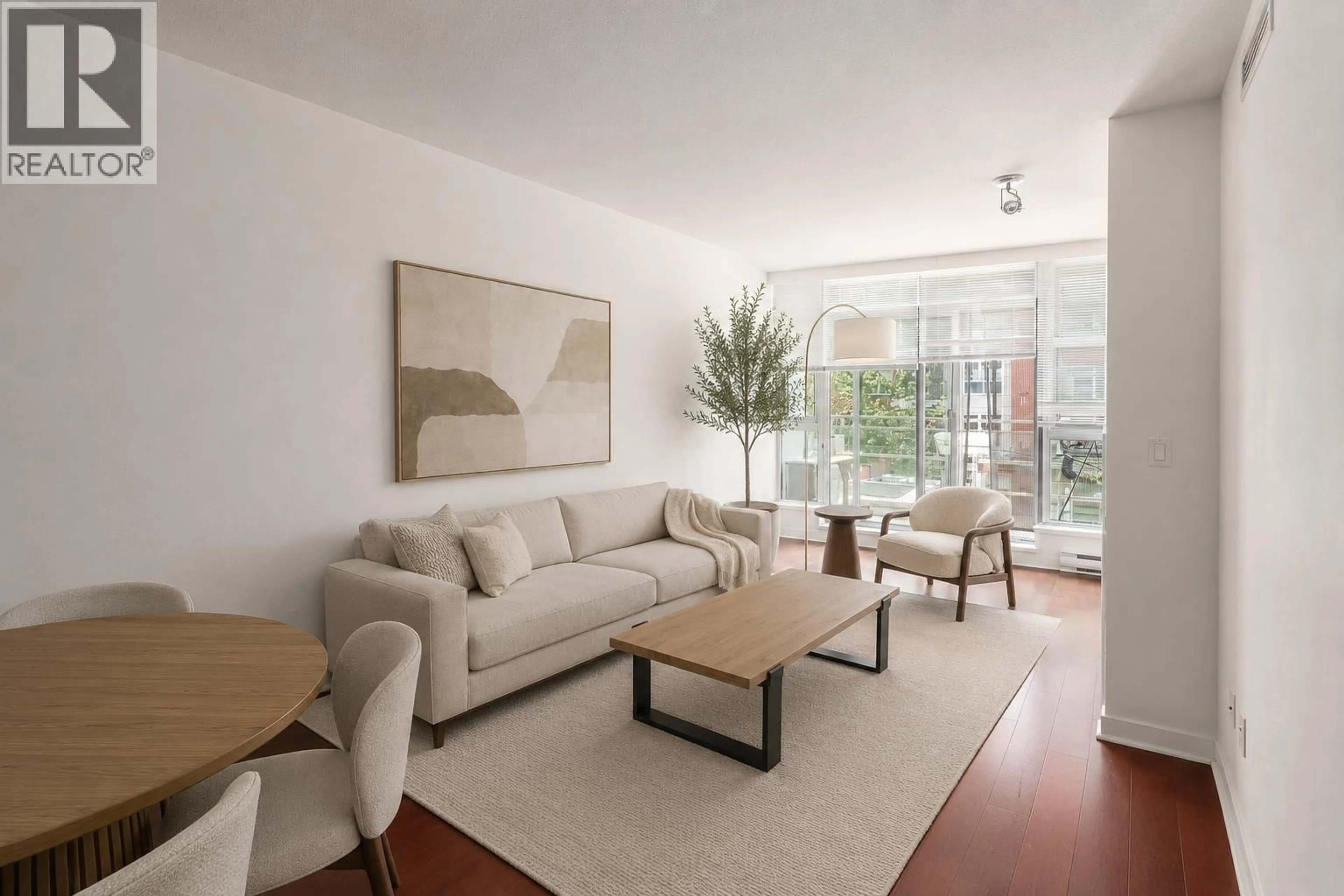 Living room with furniture, unknown for 303 - 3595 18TH AVENUE, Vancouver British Columbia V6S1A9