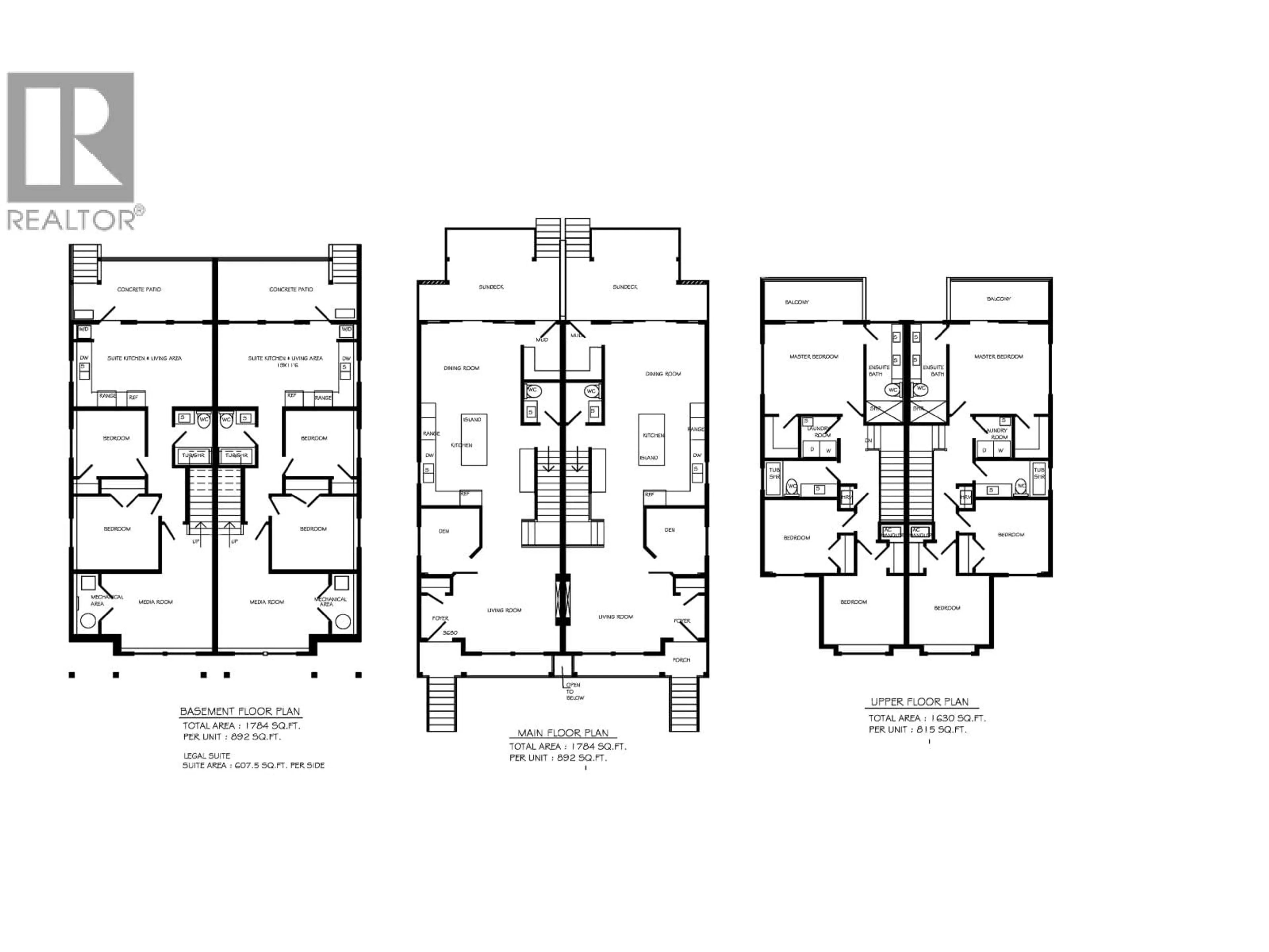 Floor plan for 258 21ST STREET, North Vancouver British Columbia V7L3B6