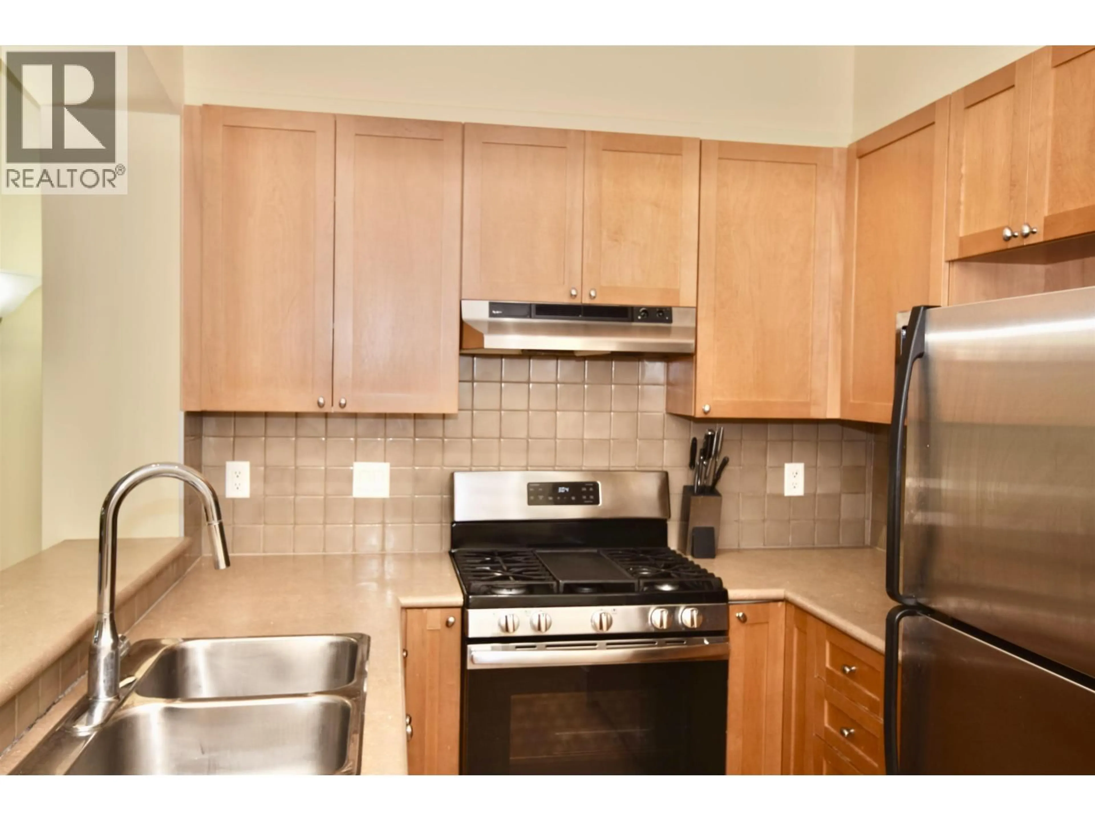 Standard kitchen, unknown for 308 - 2280 WESBROOK MALL, Vancouver British Columbia V6T2K3