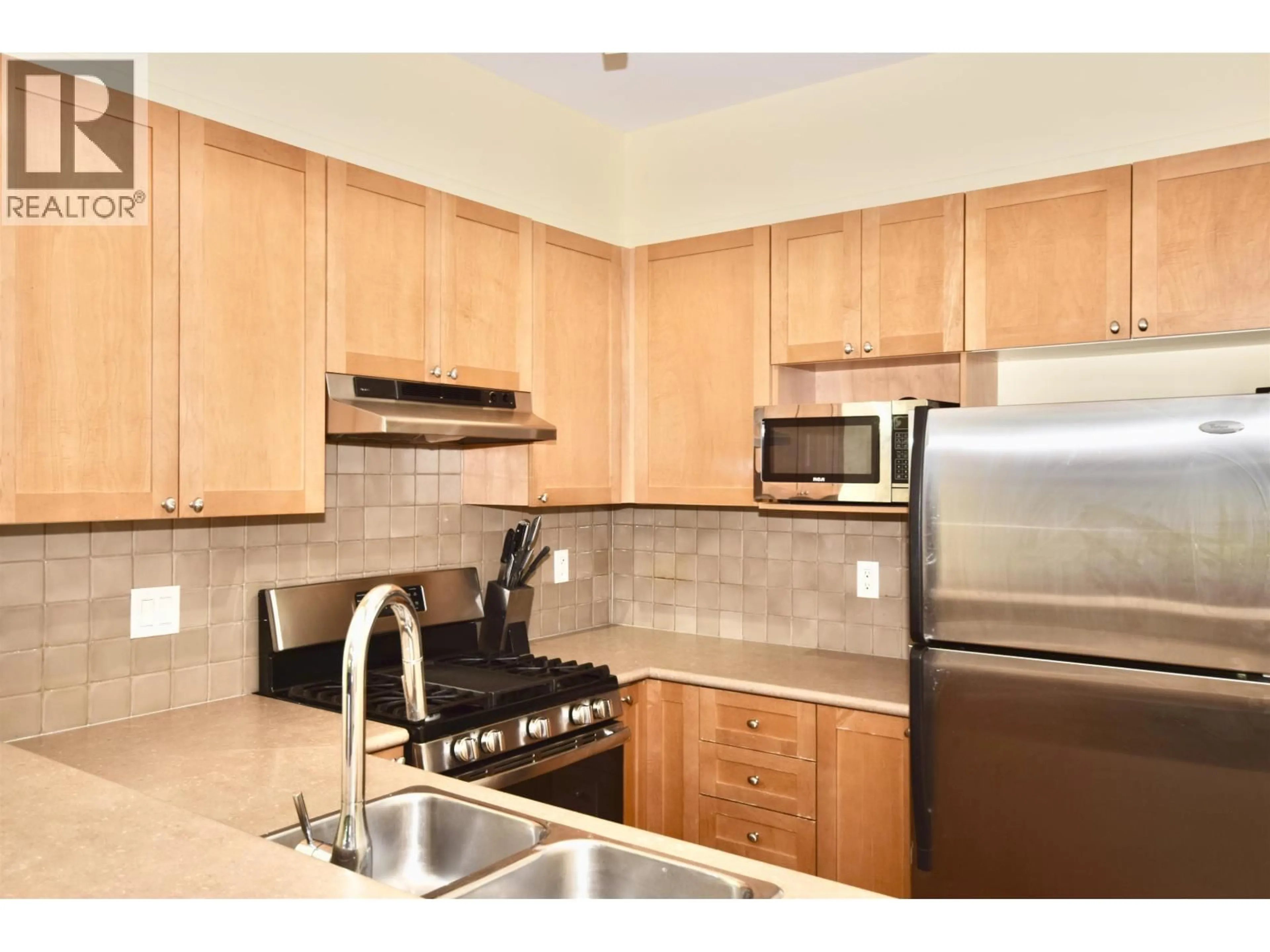 Standard kitchen, unknown for 308 - 2280 WESBROOK MALL, Vancouver British Columbia V6T2K3