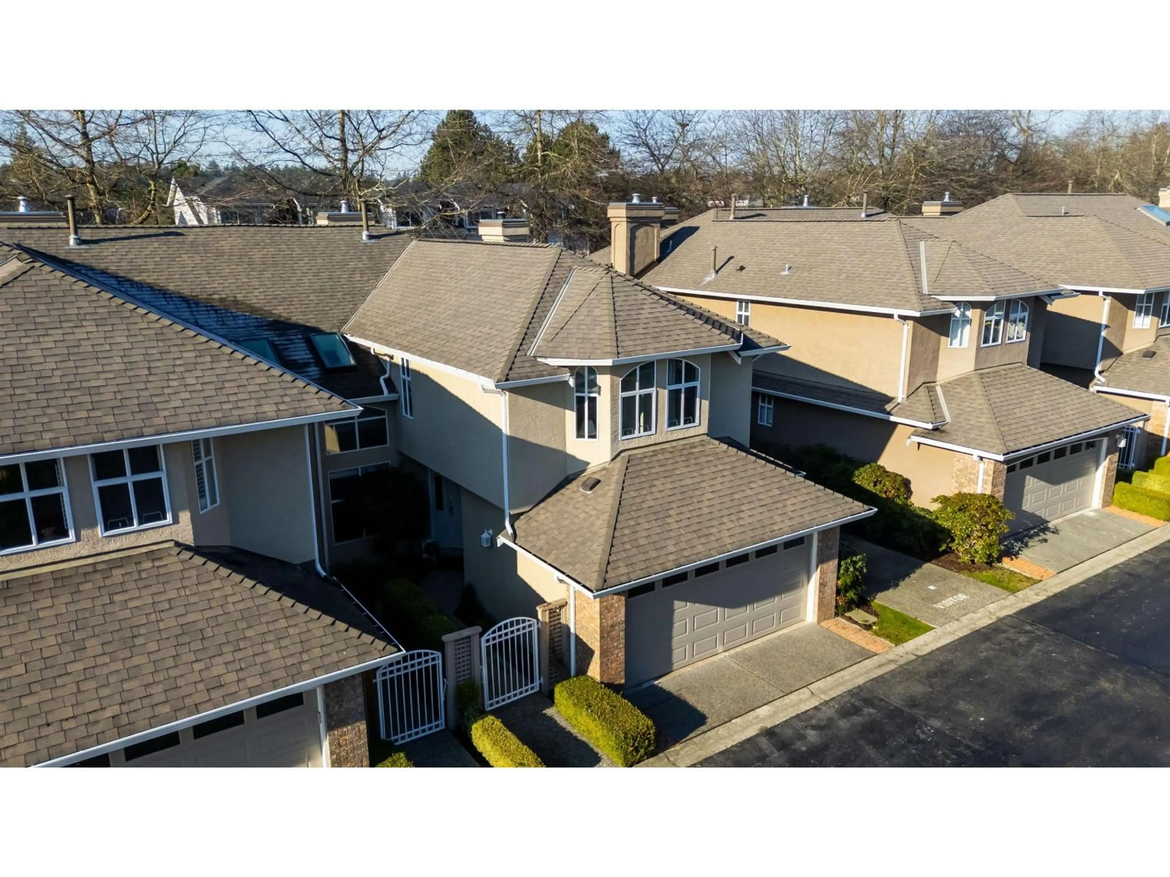 A pic from outside/outdoor area/front of a property/back of a property/a pic from drone, street for 13 - 6211 BOUNDARY DRIVE WEST, Surrey British Columbia V3X3G7