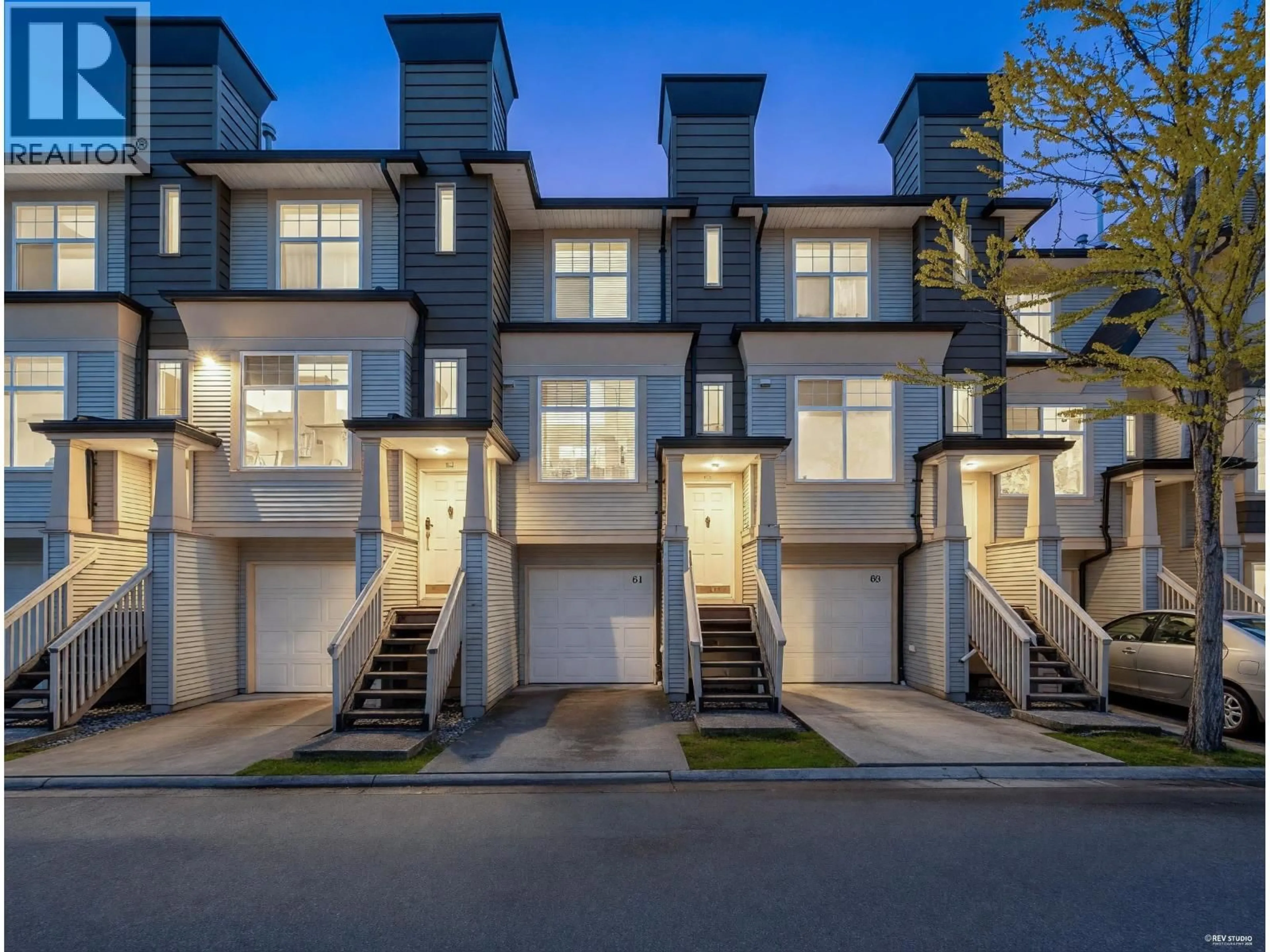Unknown for 61 - 3711 ROBSON COURT, Richmond British Columbia V7C5T8