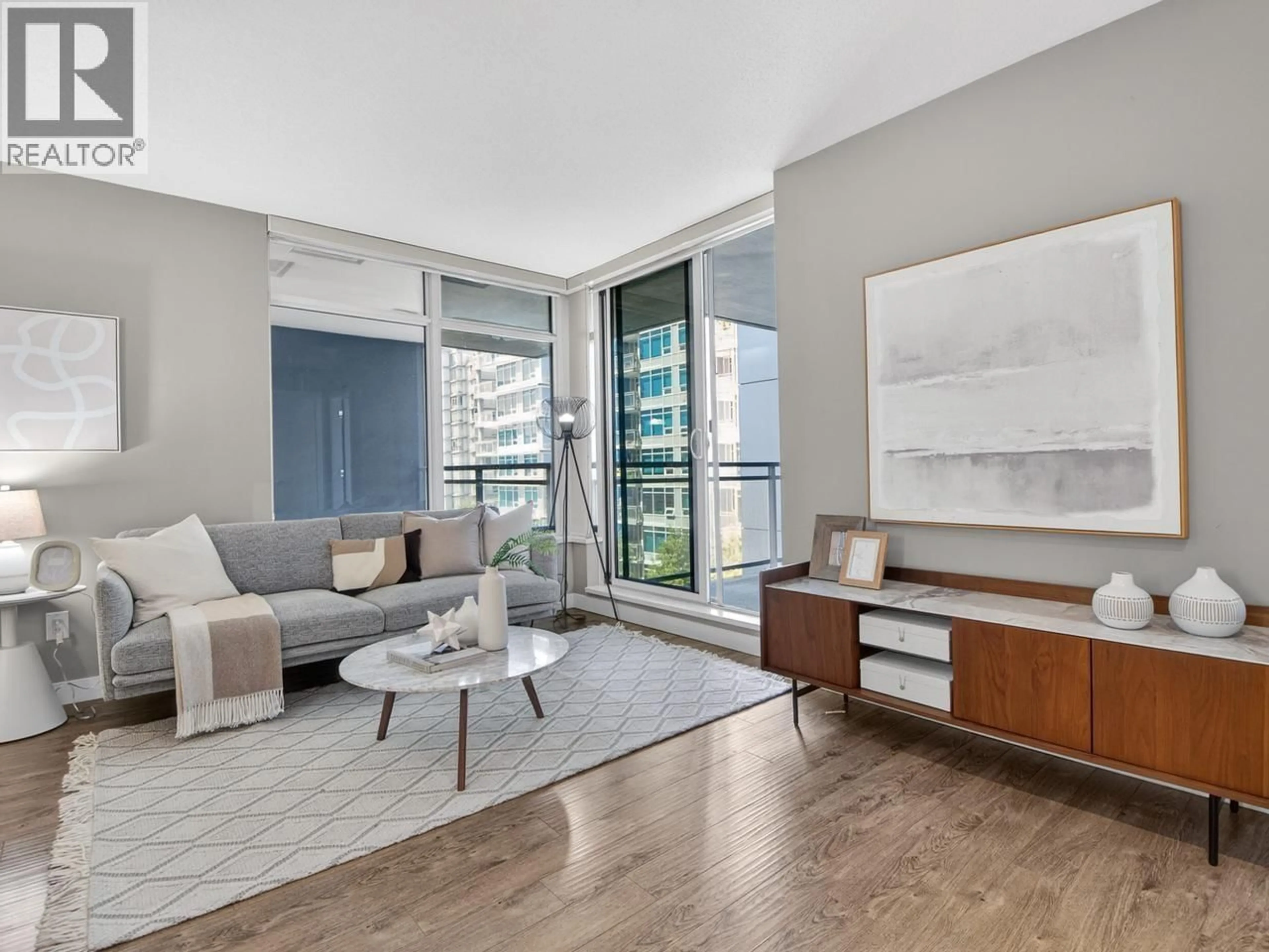 Living room with furniture, unknown for 867 - 6288 NO.3 ROAD, Richmond British Columbia V6Y0J4