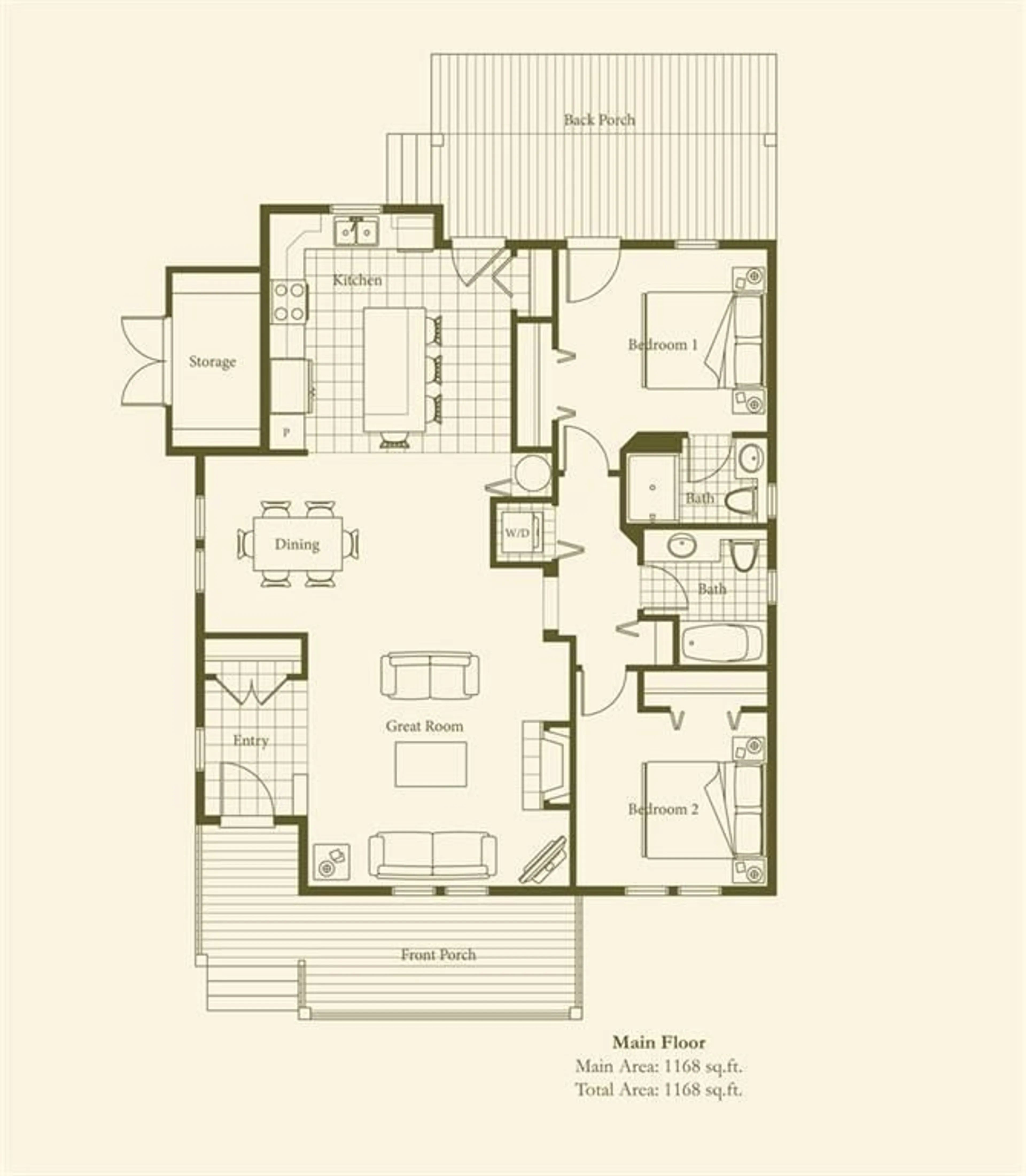Floor plan for 1850 WOOD DUCK WAY, Lindell Beach British Columbia V2R0E1