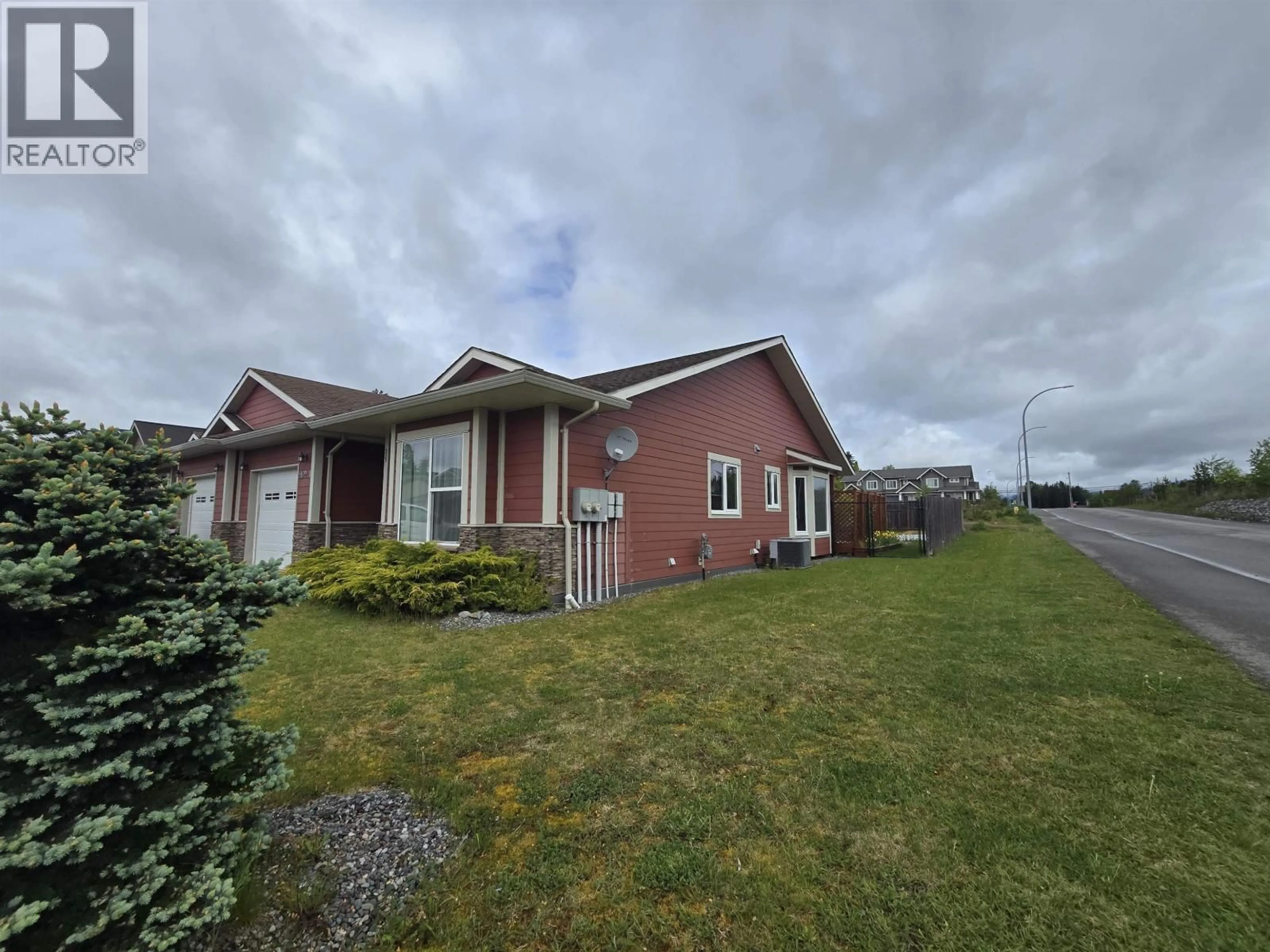 A pic from outside/outdoor area/front of a property/back of a property/a pic from drone, unknown for 1 - 5102 JOLLIFFE AVENUE, Terrace British Columbia V8G5P1