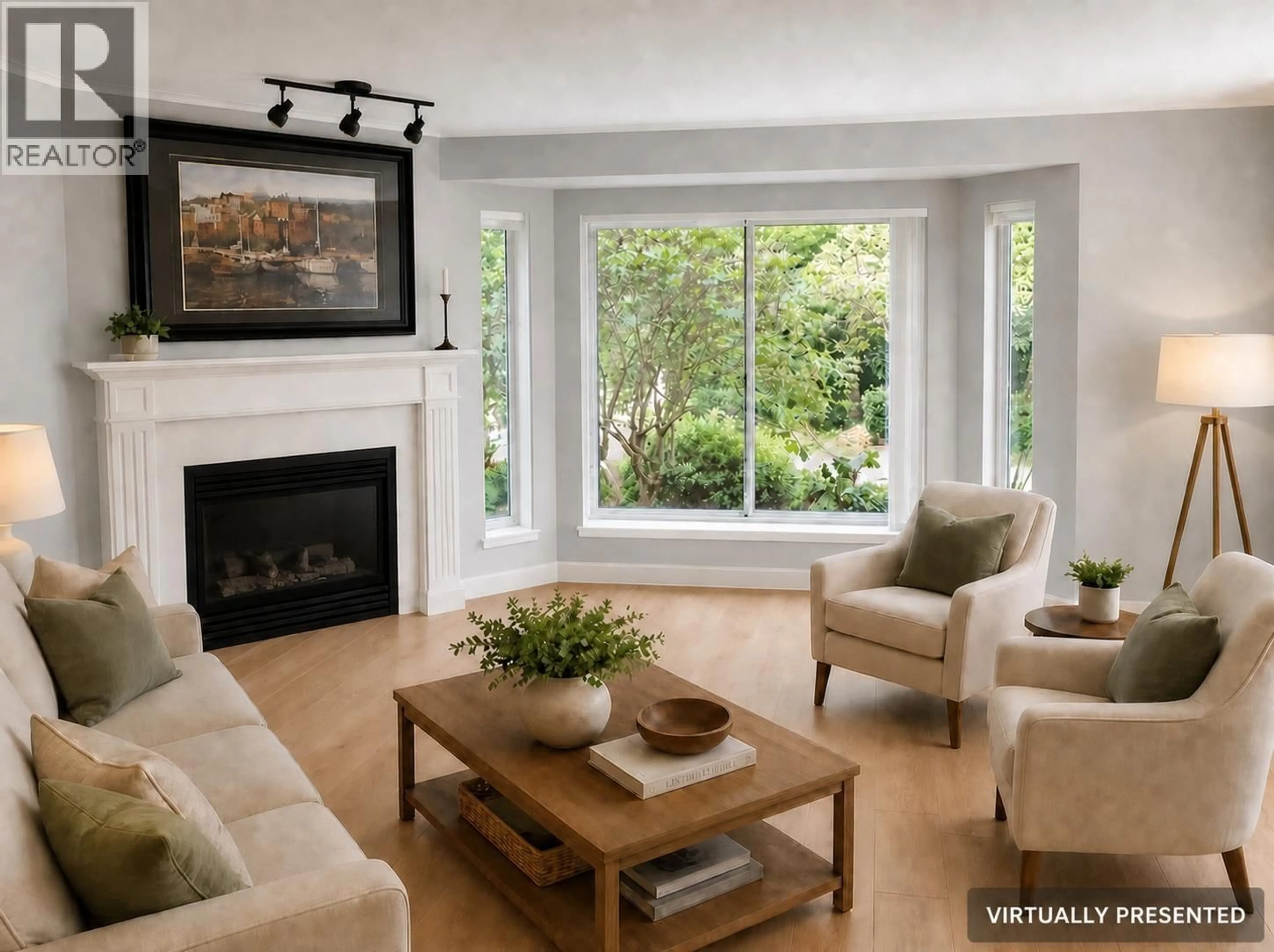 Living room with furniture, wood/laminate floor for 42 - 22740 116 AVENUE, Maple Ridge British Columbia V2X2X7