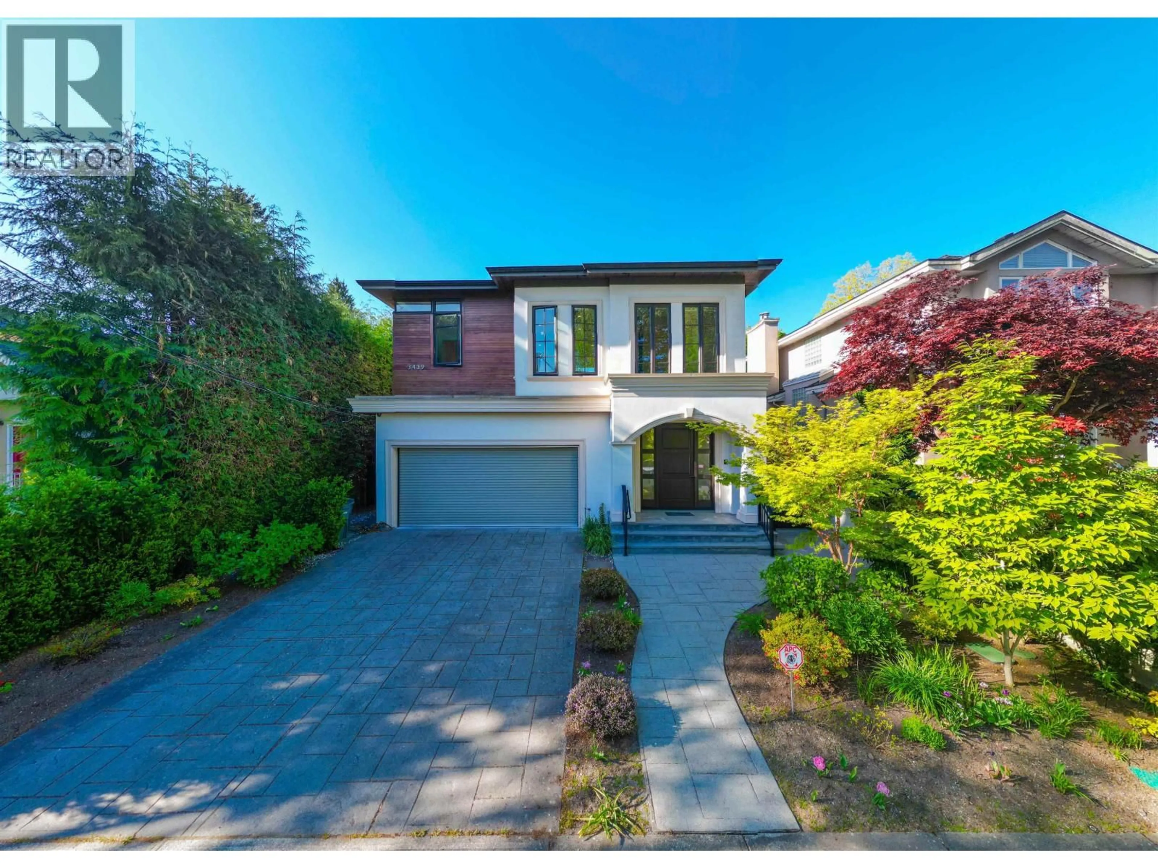 Home with brick exterior material, street for 3439 40TH W AVENUE, Vancouver British Columbia V6N3B5