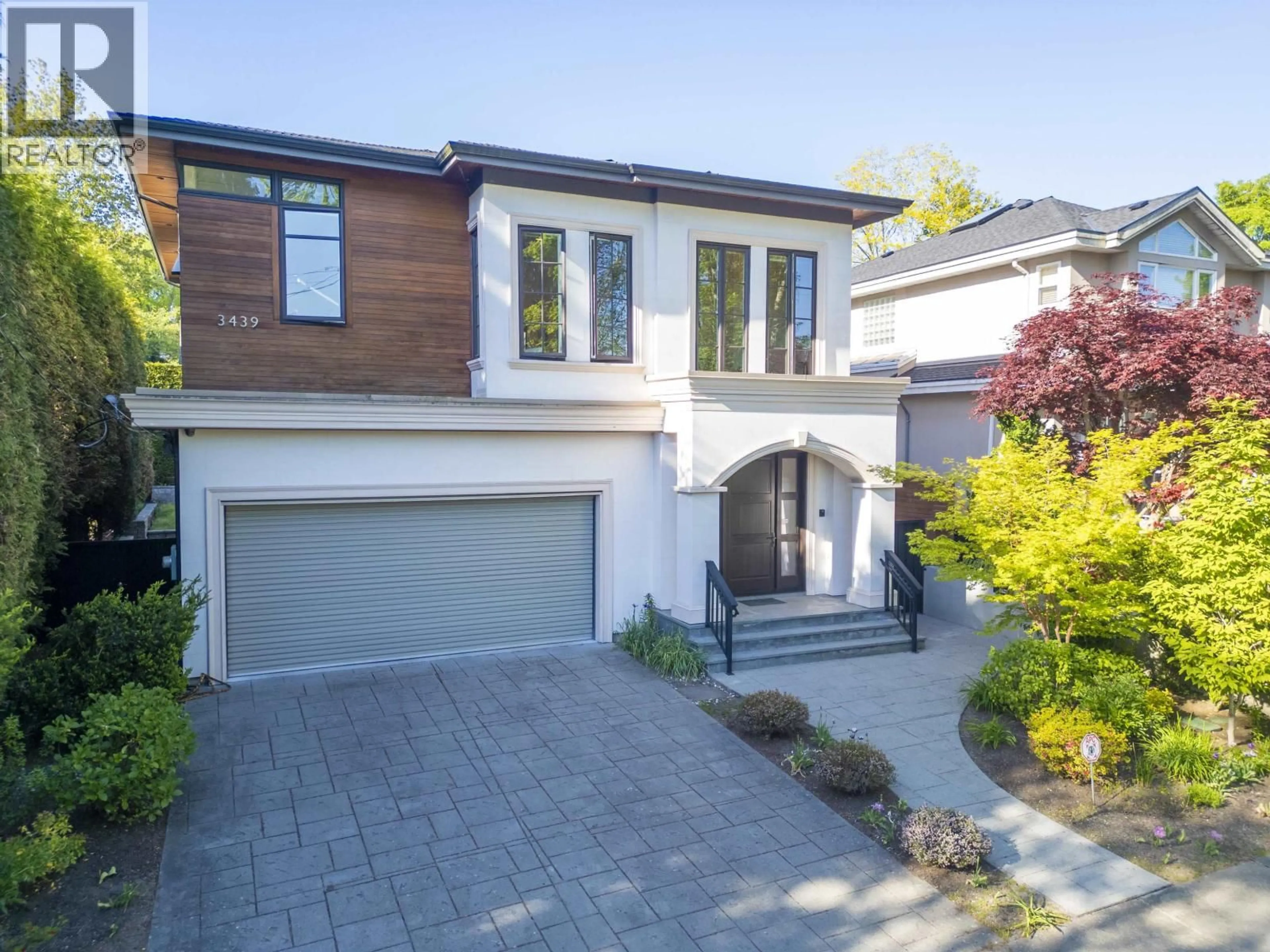 Home with brick exterior material, street for 3439 40TH W AVENUE, Vancouver British Columbia V6N3B5