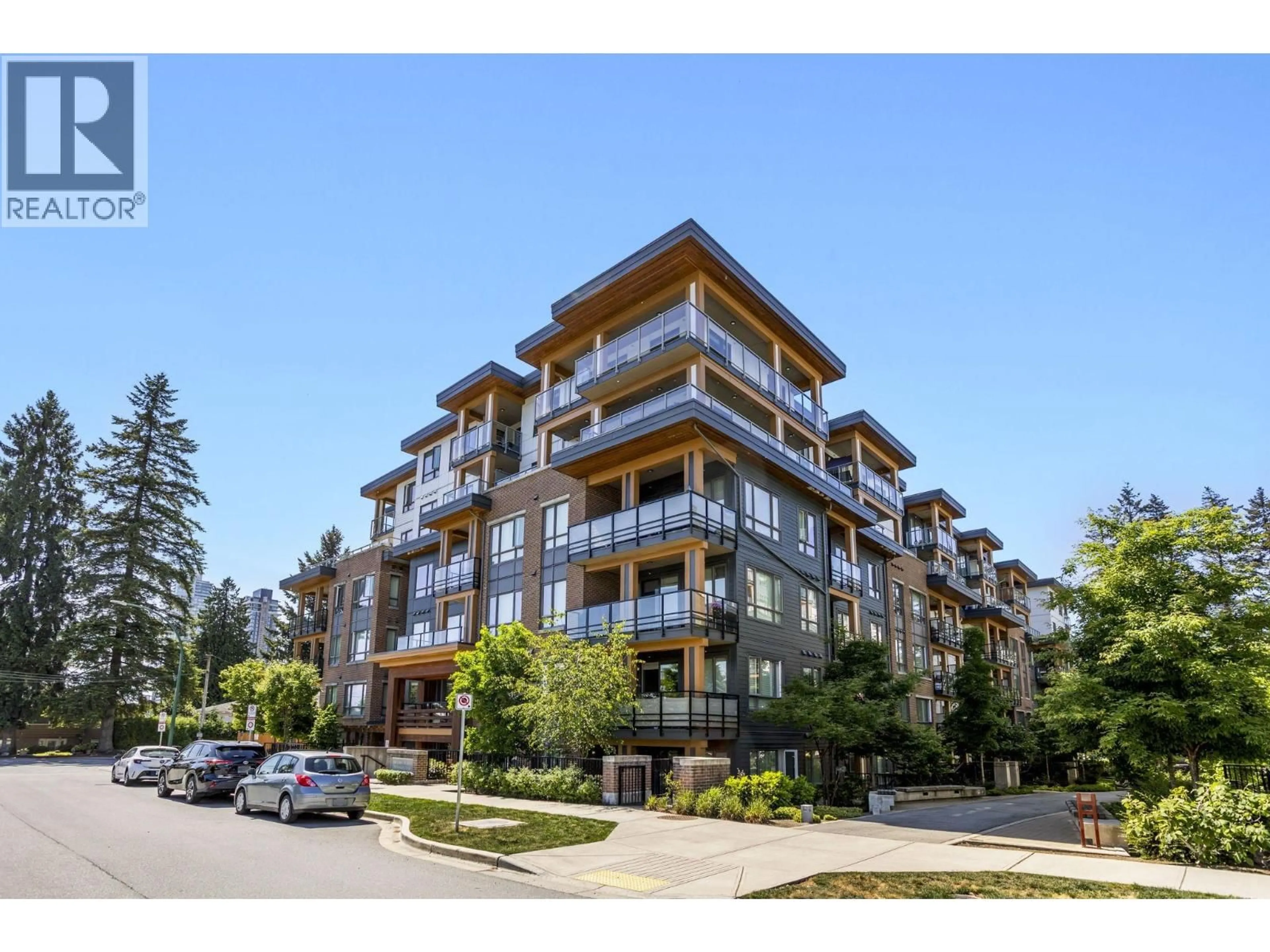 A pic from outside/outdoor area/front of a property/back of a property/a pic from drone, unknown for 613 - 721 ANSKAR COURT, Coquitlam British Columbia V3J0L4