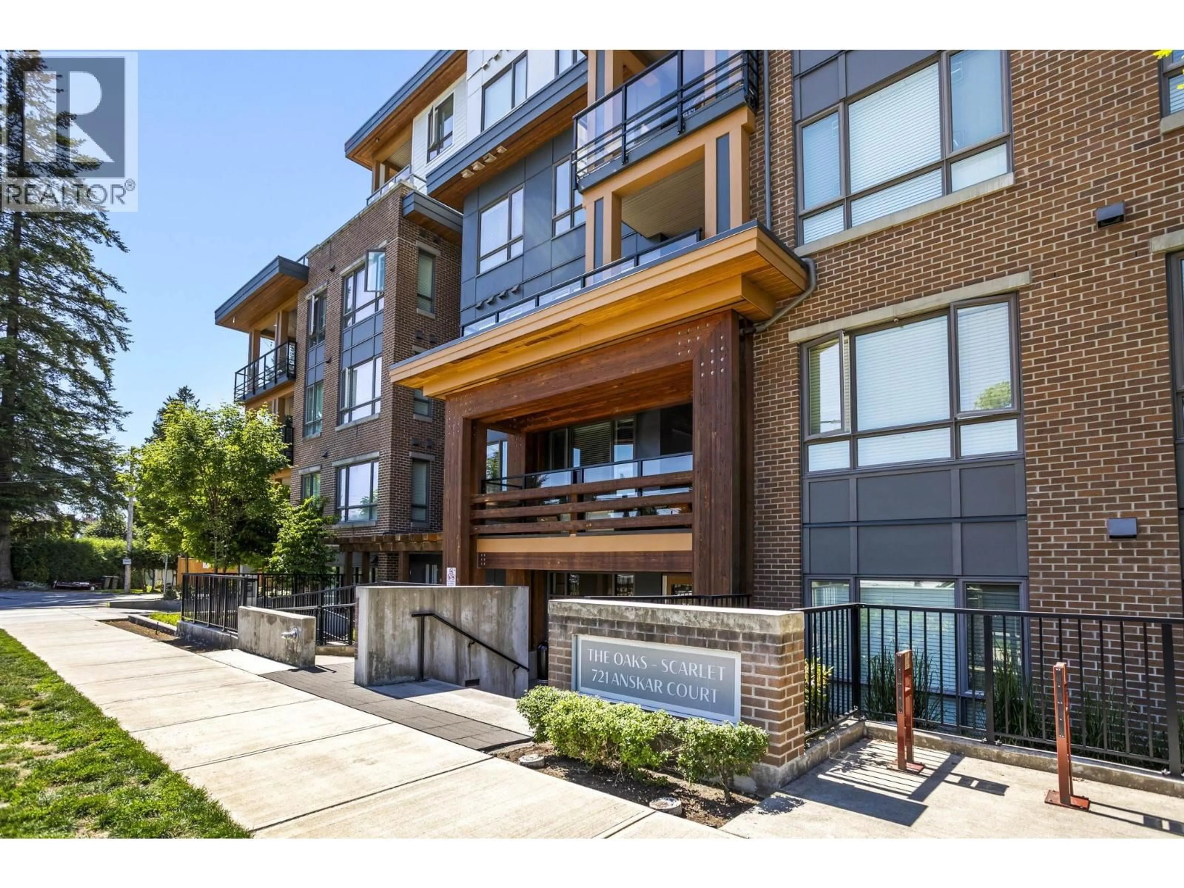 Patio, street for 613 - 721 ANSKAR COURT, Coquitlam British Columbia V3J0L4