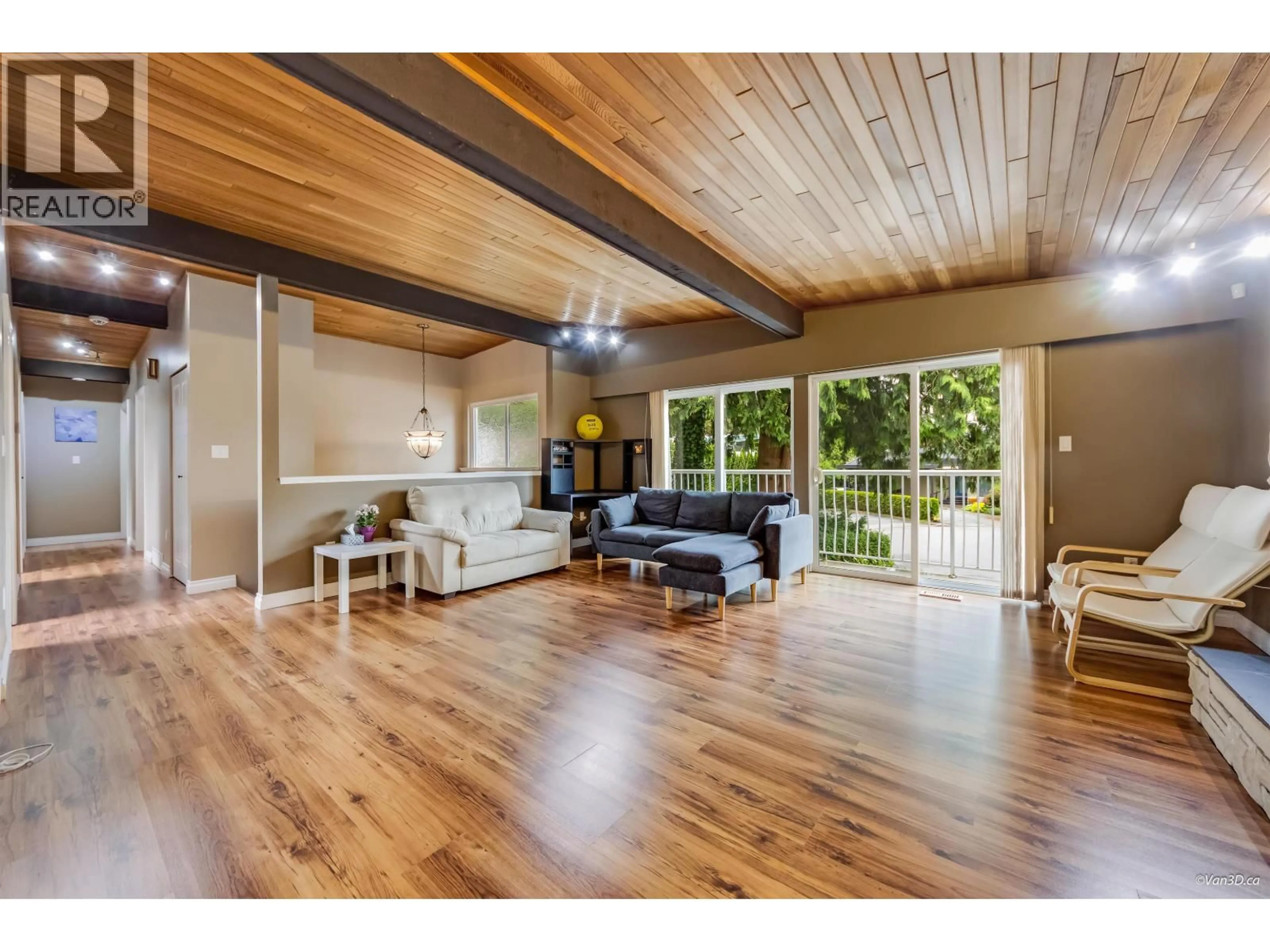 Open concept kitchen, wood/laminate floor for 1066 BERNARD PLACE, Port Coquitlam British Columbia V3B1W8