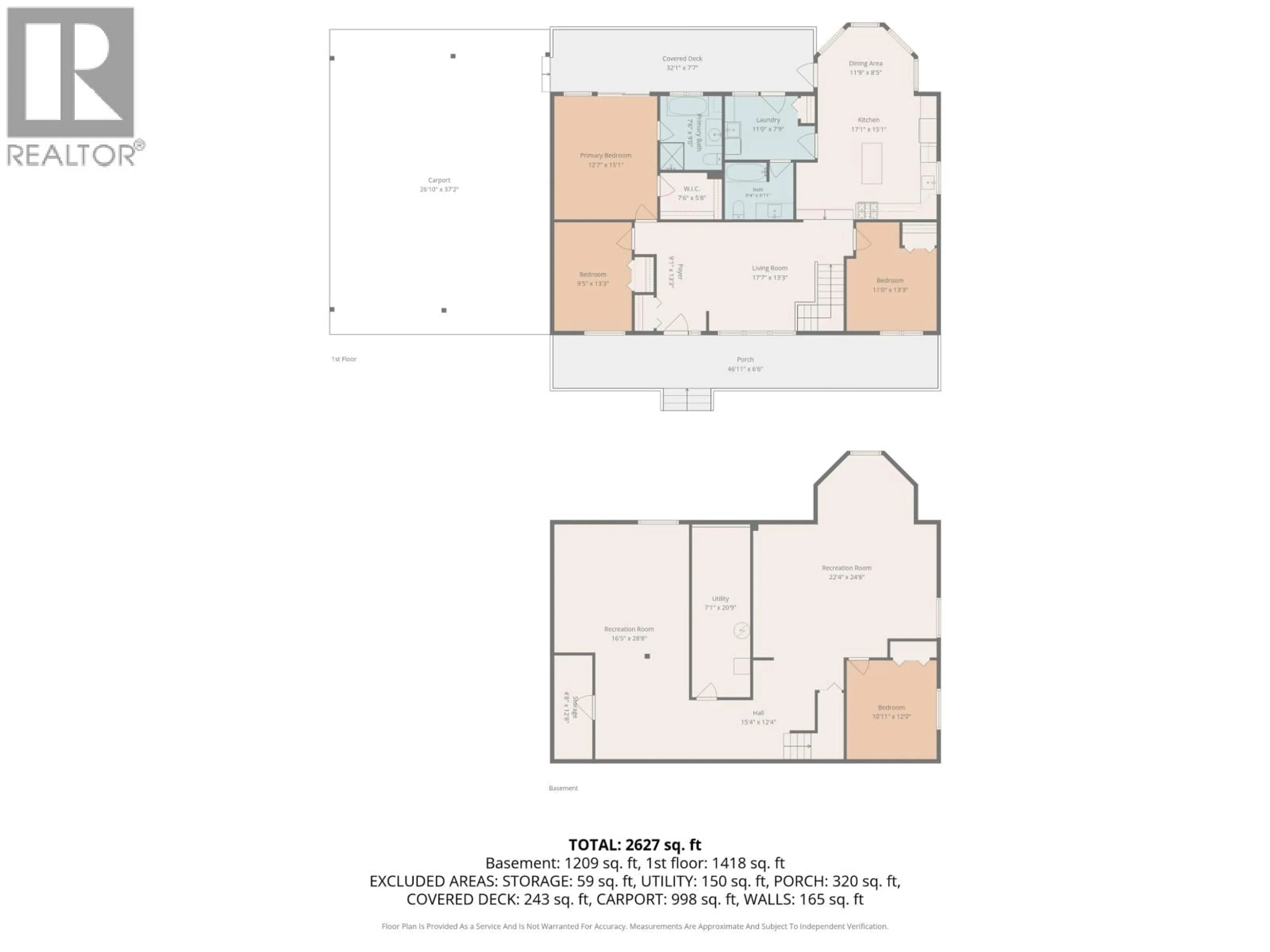 Floor plan for 9490 EDNA ROAD, Prince George British Columbia V2K5L9