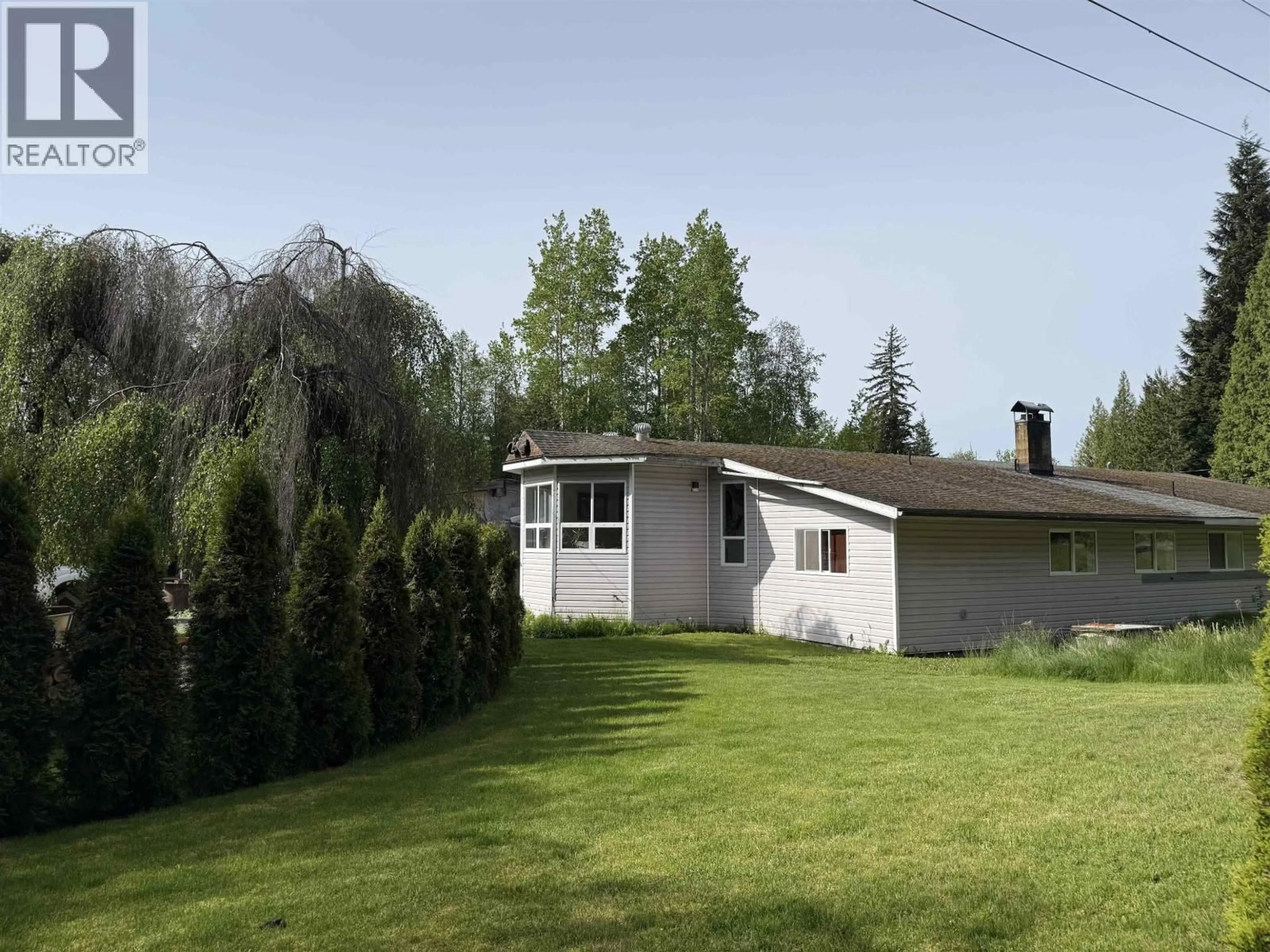 A pic from outside/outdoor area/front of a property/back of a property/a pic from drone, unknown for 3679 KRUMM AVENUE, Thornhill British Columbia V8G4Y2