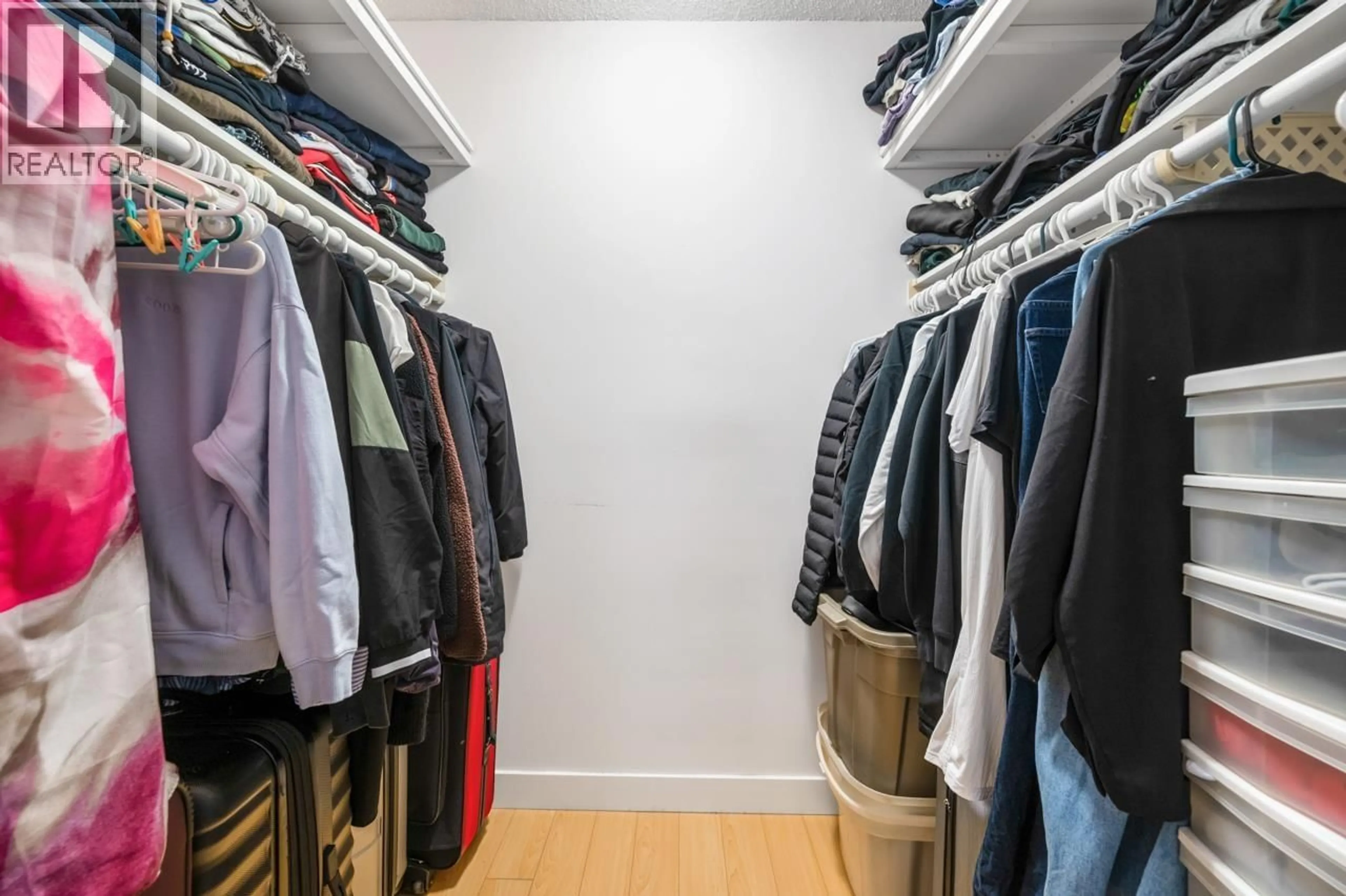 Storage room or clothes room or walk-in closet for 901 - 7100 GILBERT ROAD, Richmond British Columbia V7C5C3