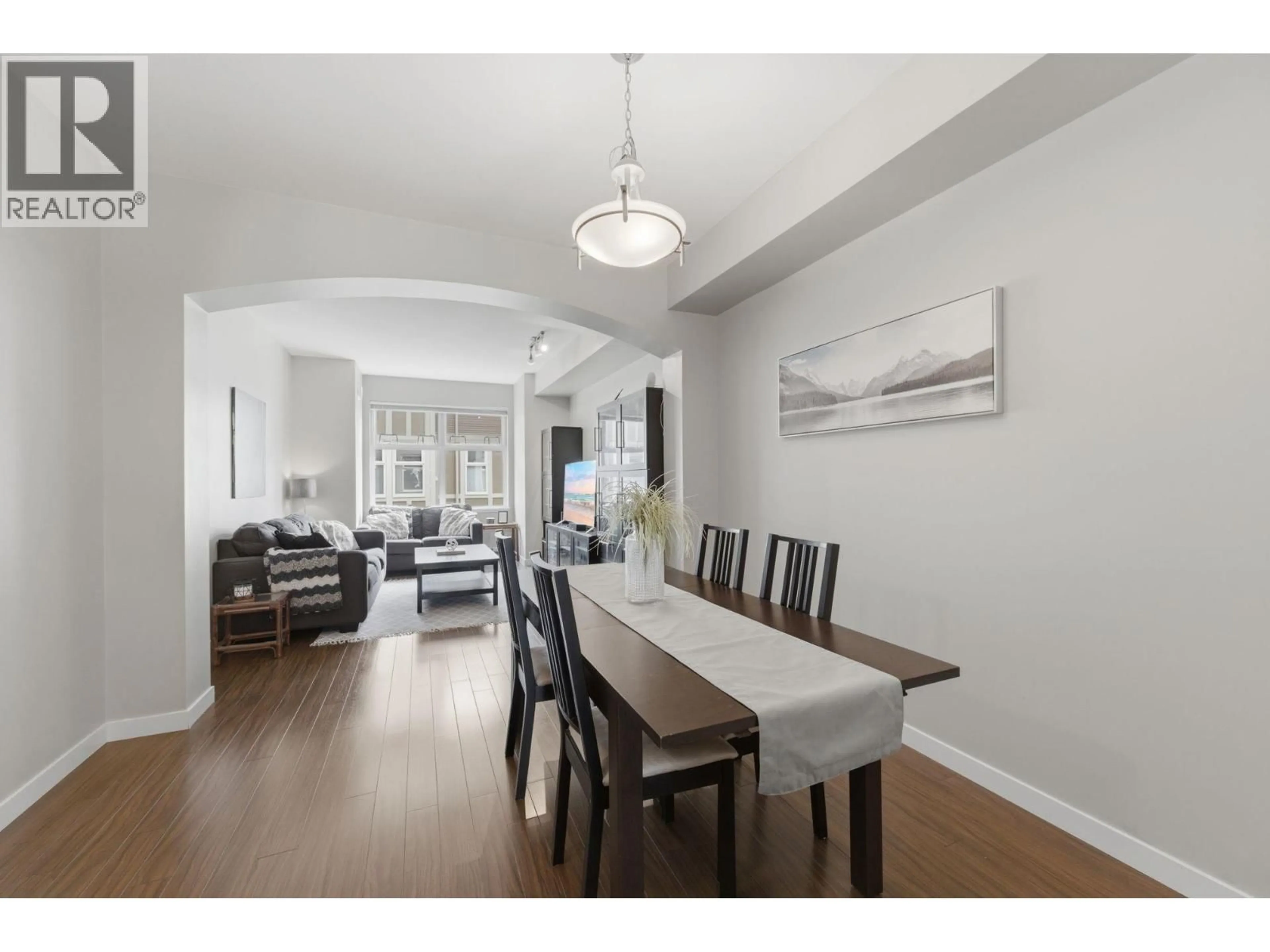 Dining room, wood/laminate floor for 13 - 9333 FERNDALE ROAD, Richmond British Columbia V6Y1X4