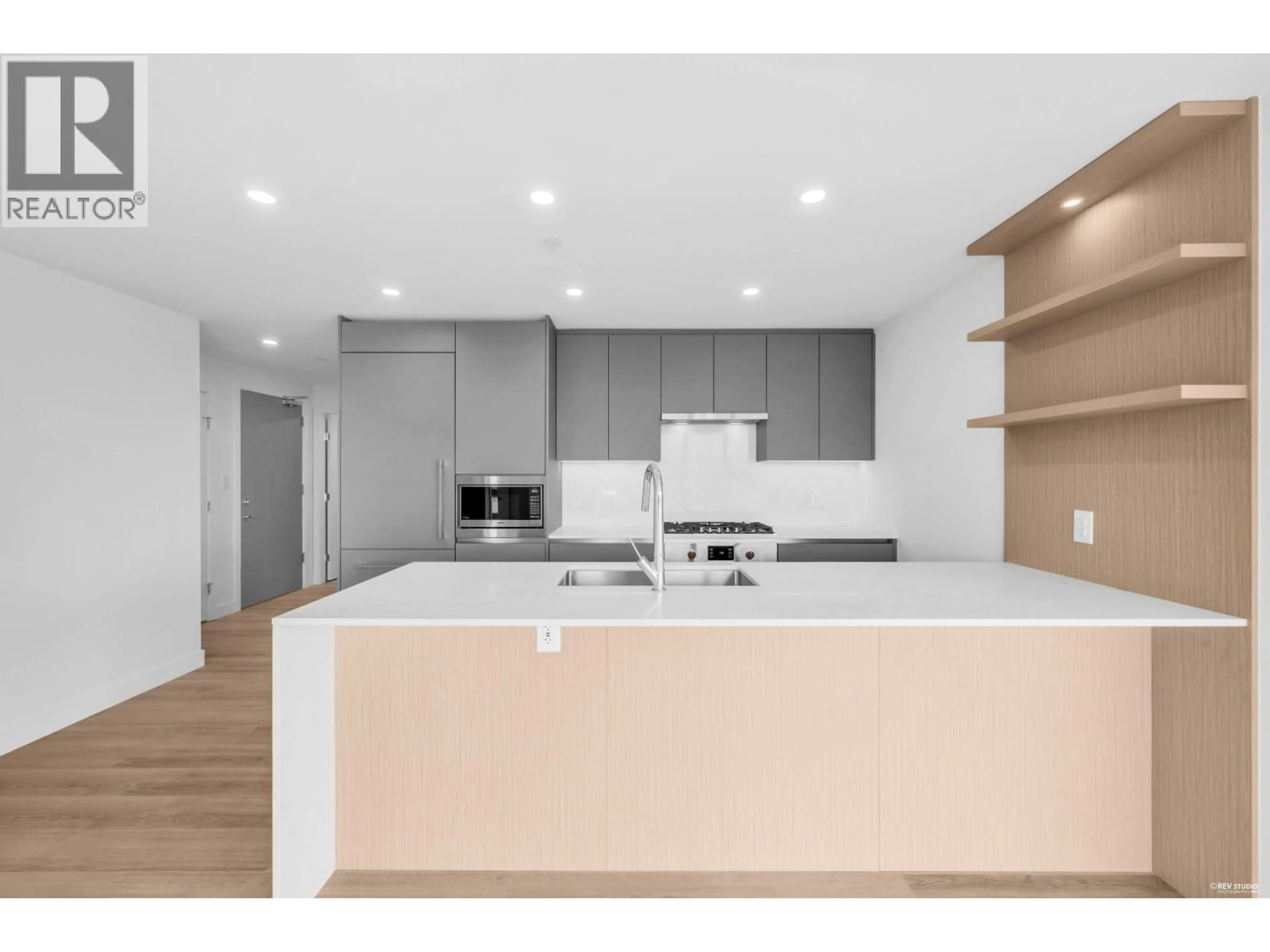 Open concept kitchen, unknown for 609 - 5520 MCNAUGHTON ROAD, Richmond British Columbia V6X0X5
