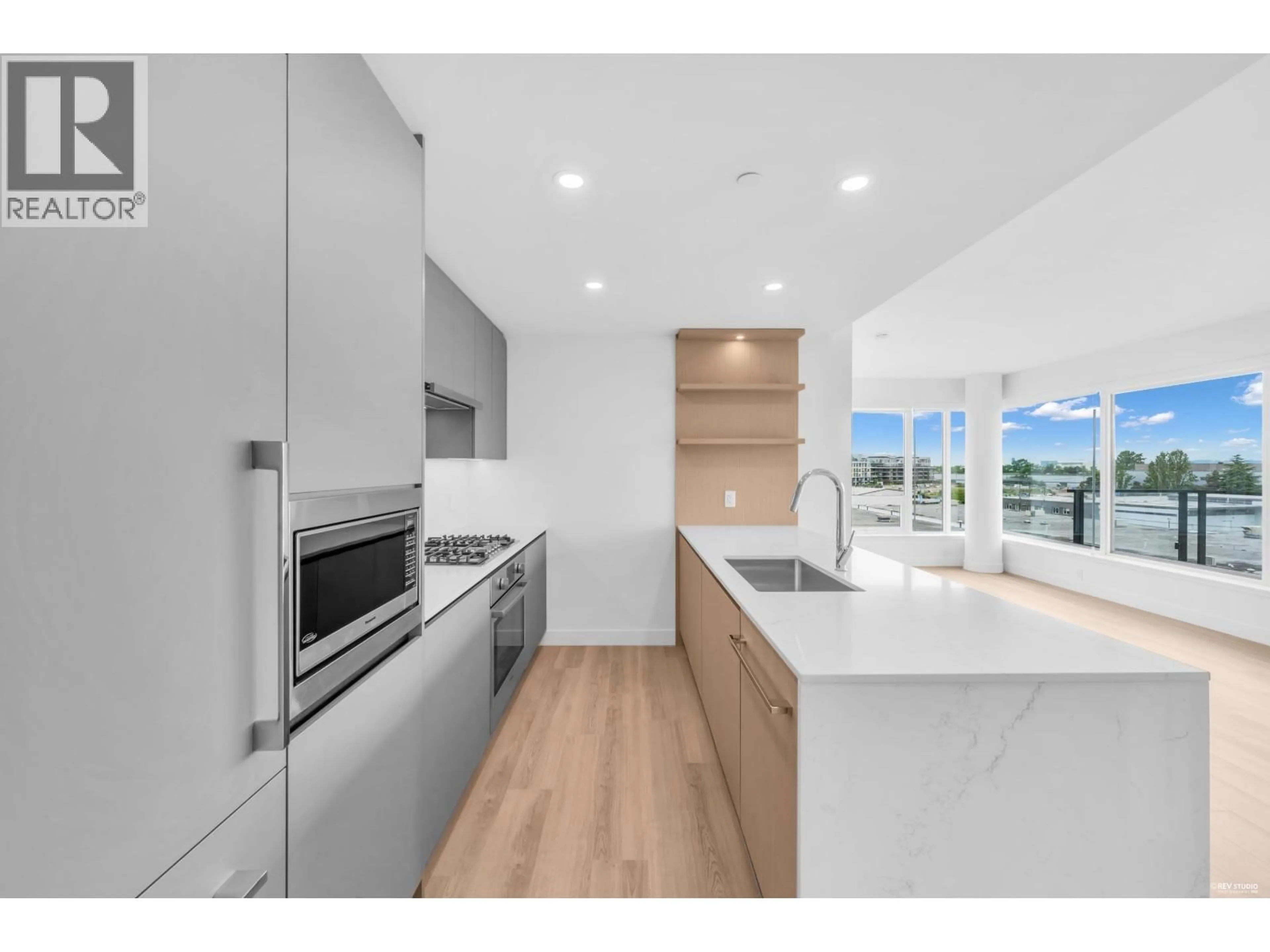 Open concept kitchen, unknown for 609 - 5520 MCNAUGHTON ROAD, Richmond British Columbia V6X0X5