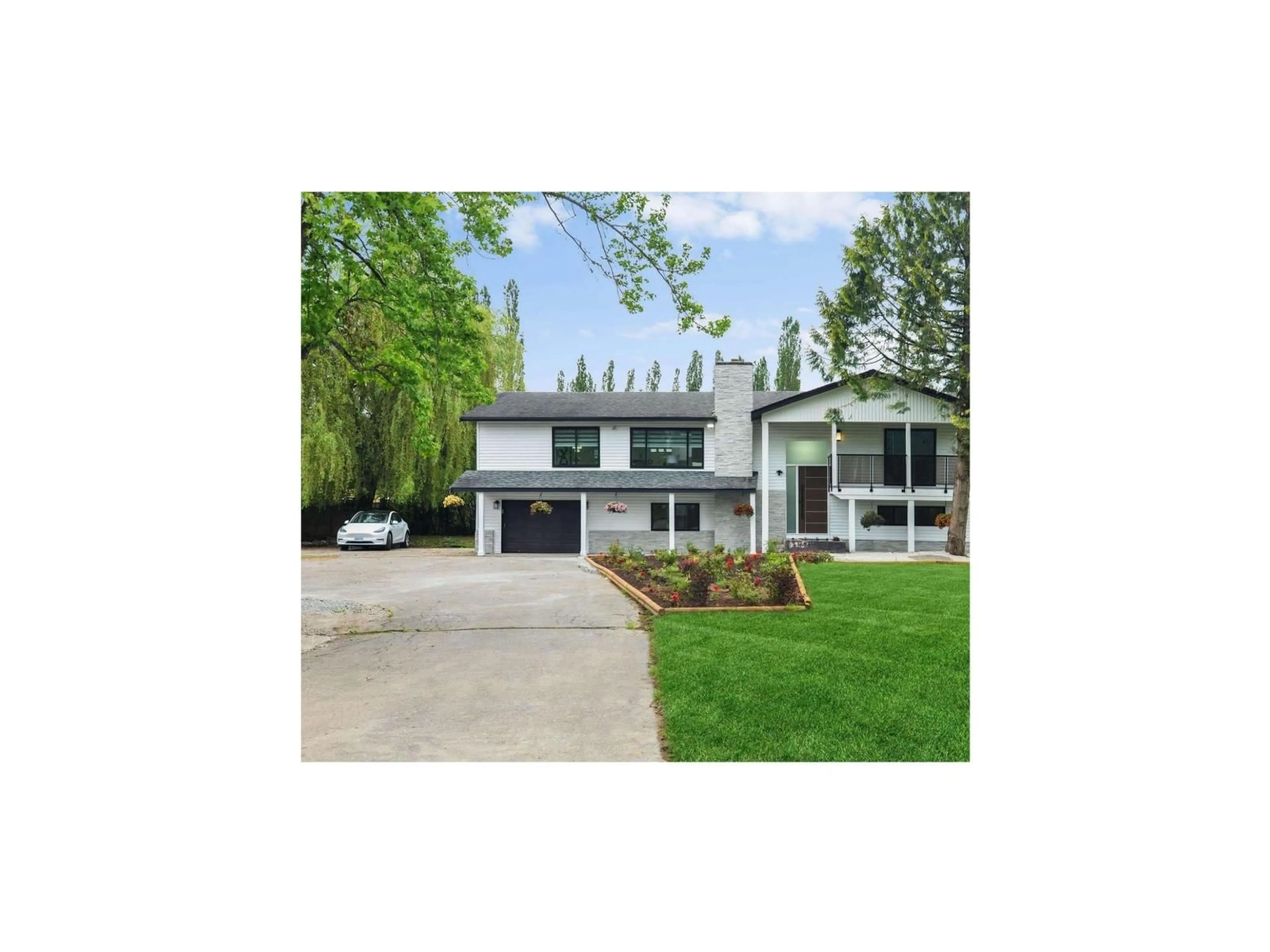 Home with vinyl exterior material, street for 23222 56 AVENUE, Langley British Columbia V2Z2P7