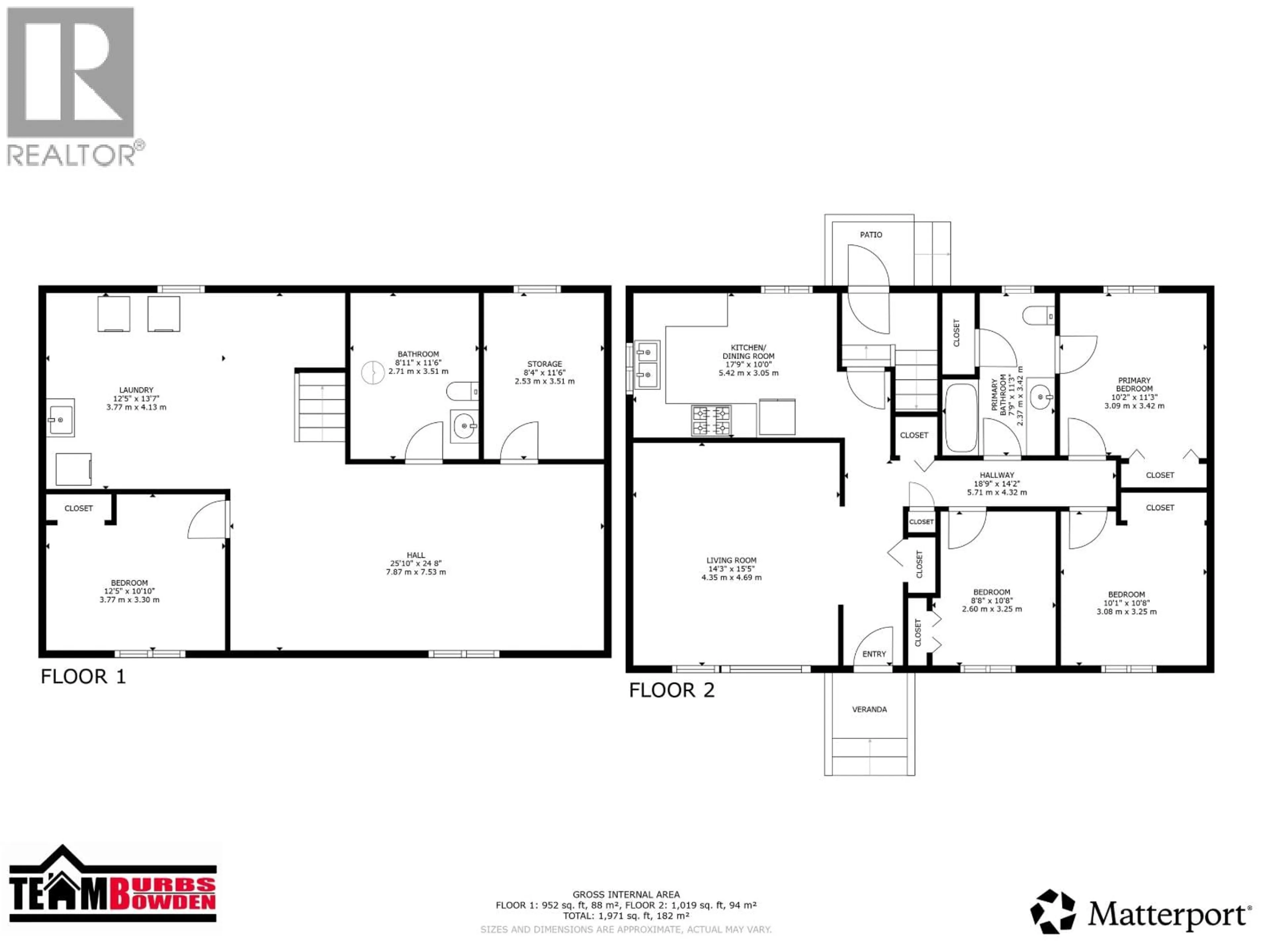 Floor plan for 764 AVERY AVENUE, Quesnel British Columbia V2J1H1
