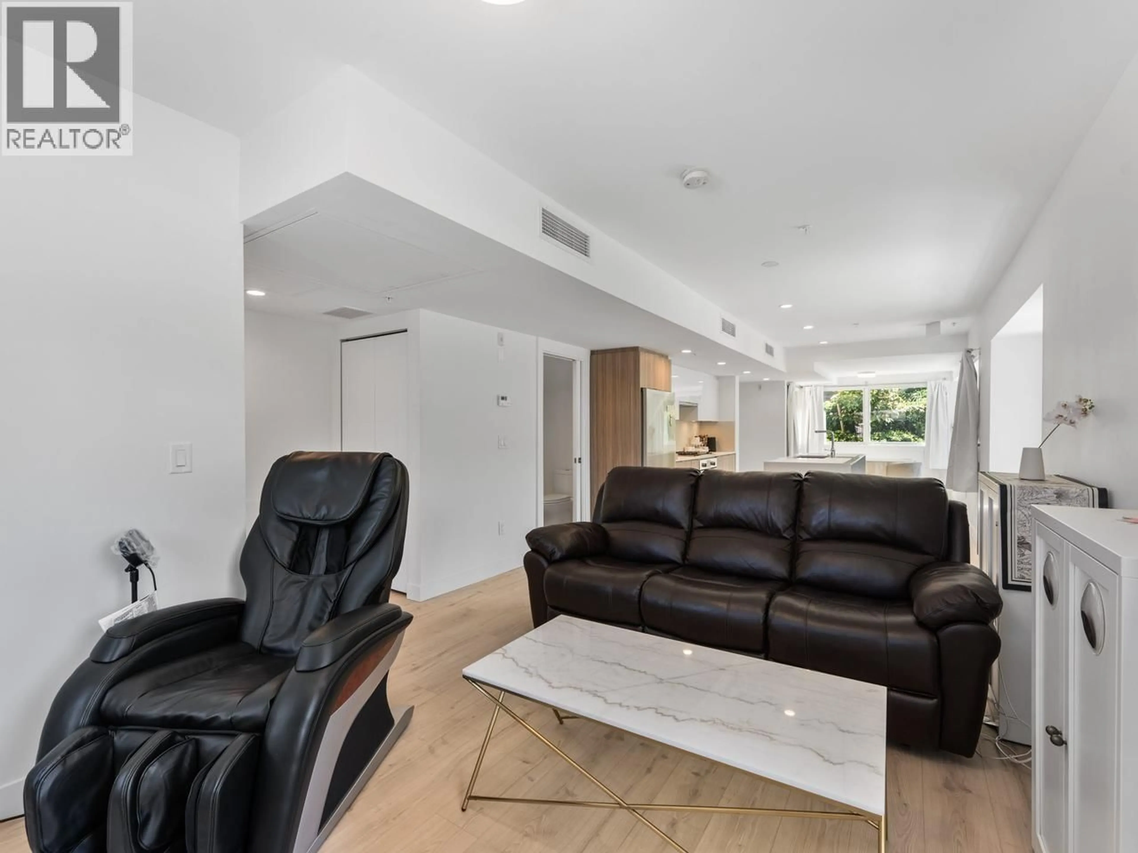 Living room with furniture, unknown for 1 - 8428 PARK ROAD, Richmond British Columbia V6Y0K1