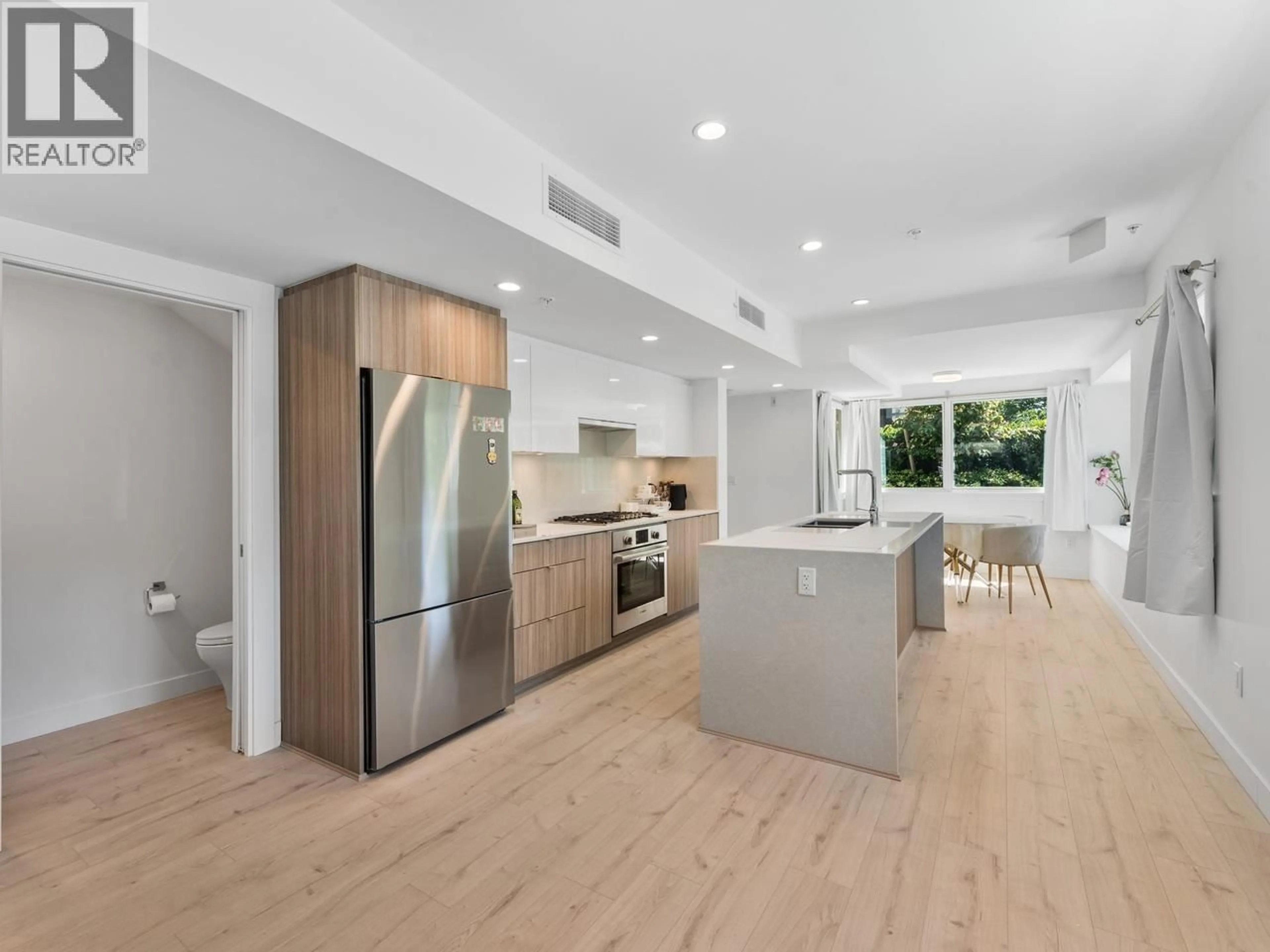Open concept kitchen, unknown for 1 - 8428 PARK ROAD, Richmond British Columbia V6Y0K1