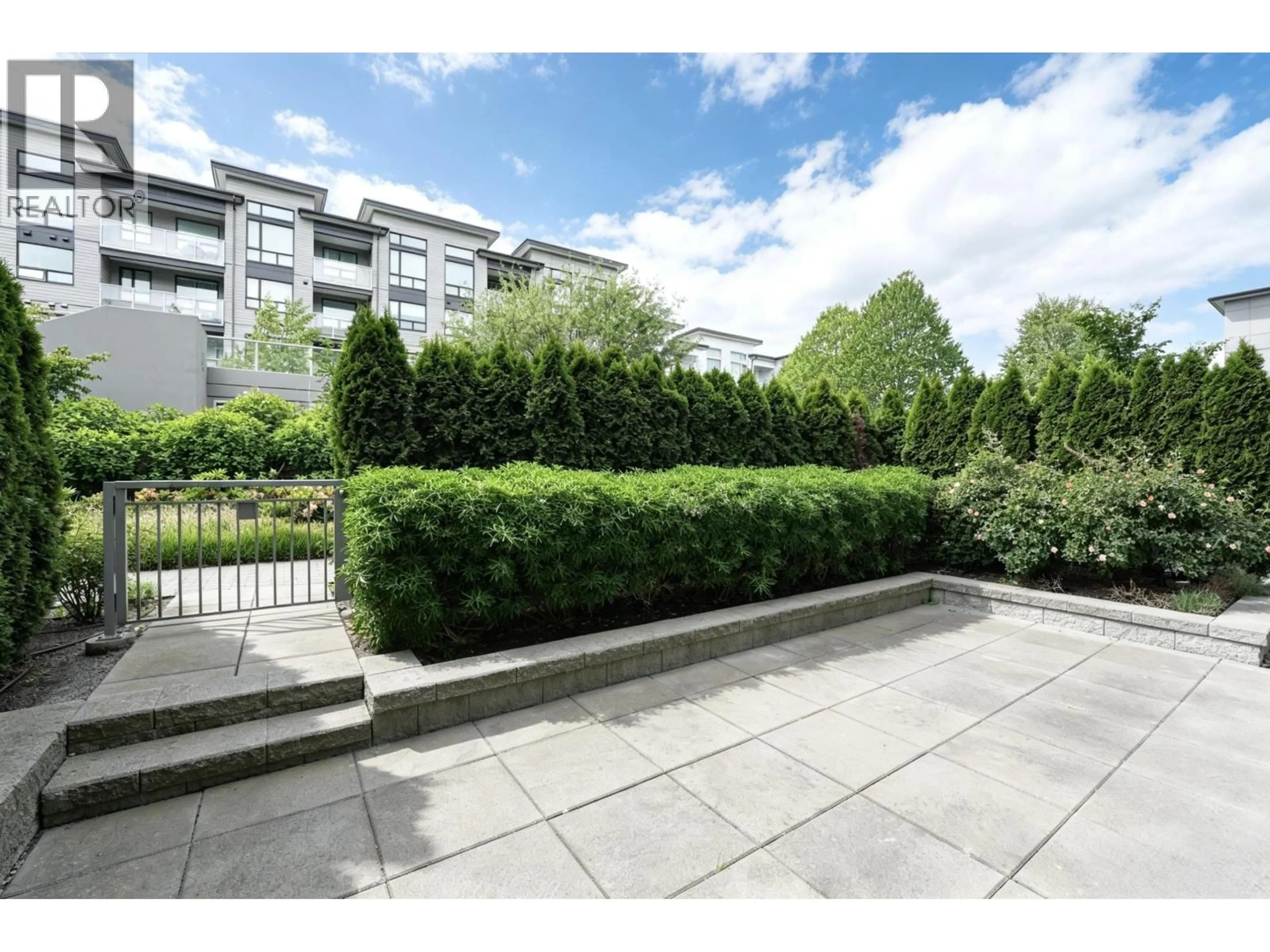 Patio, street for 107 - 9233 ODLIN ROAD, Richmond British Columbia V6X0V4