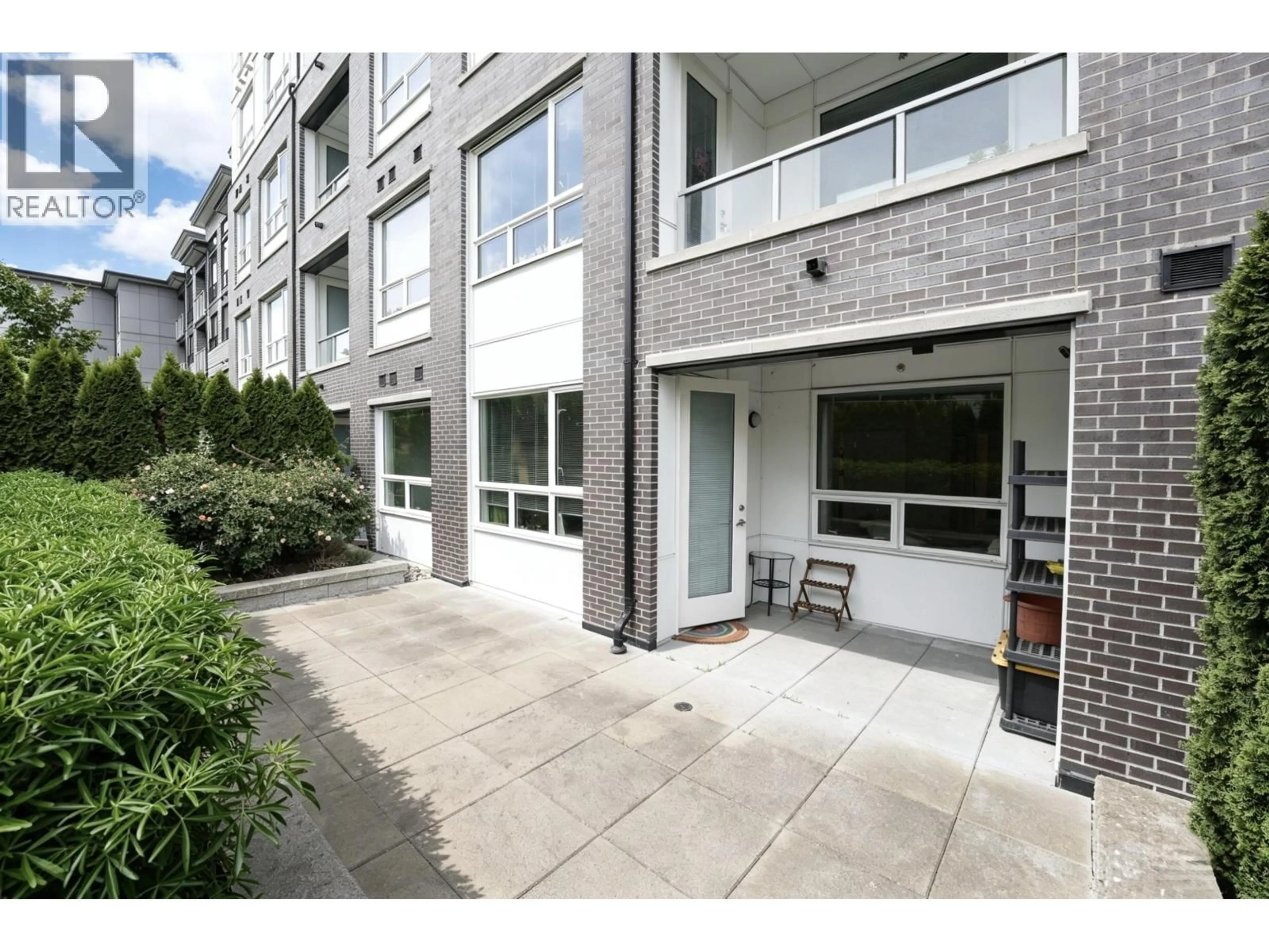 Patio, street for 107 - 9233 ODLIN ROAD, Richmond British Columbia V6X0V4