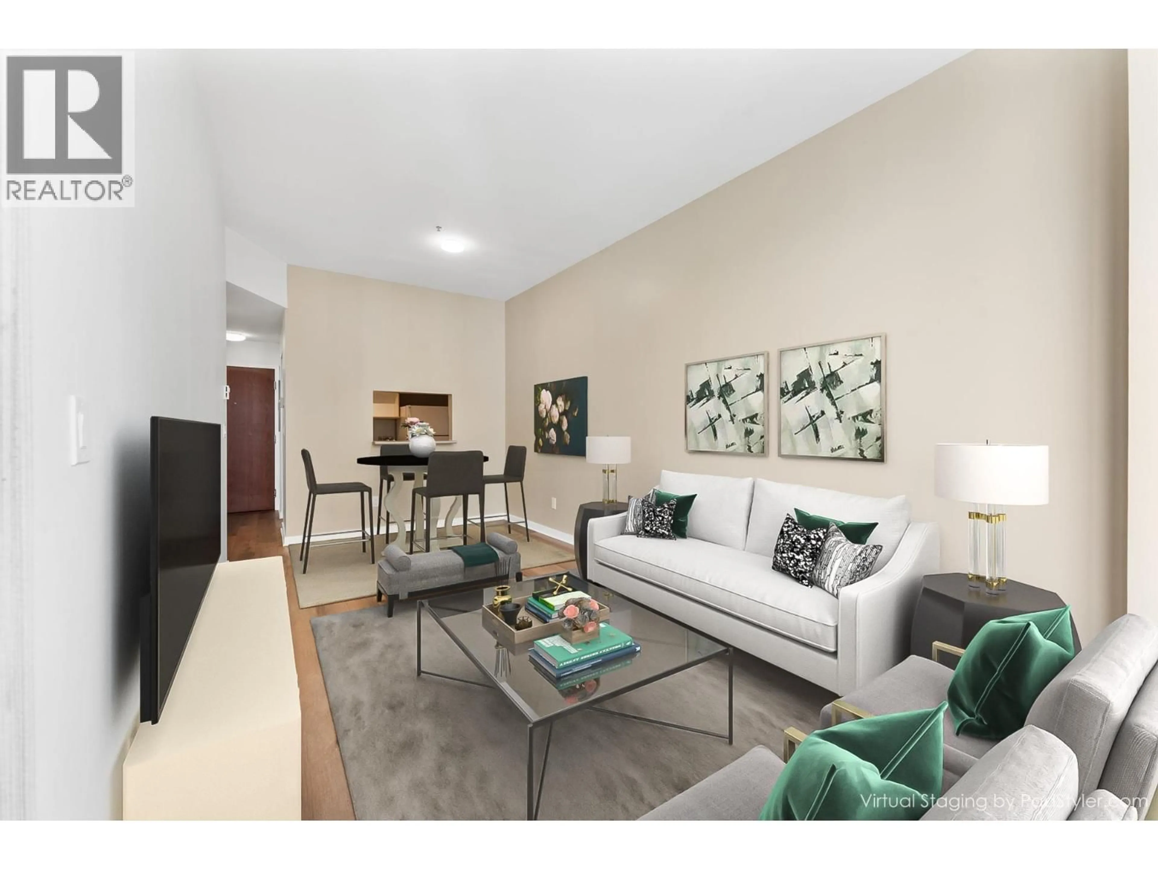 Living room with furniture, unknown for 1012 - 1010 HOWE STREET, Vancouver British Columbia V6Z1P5