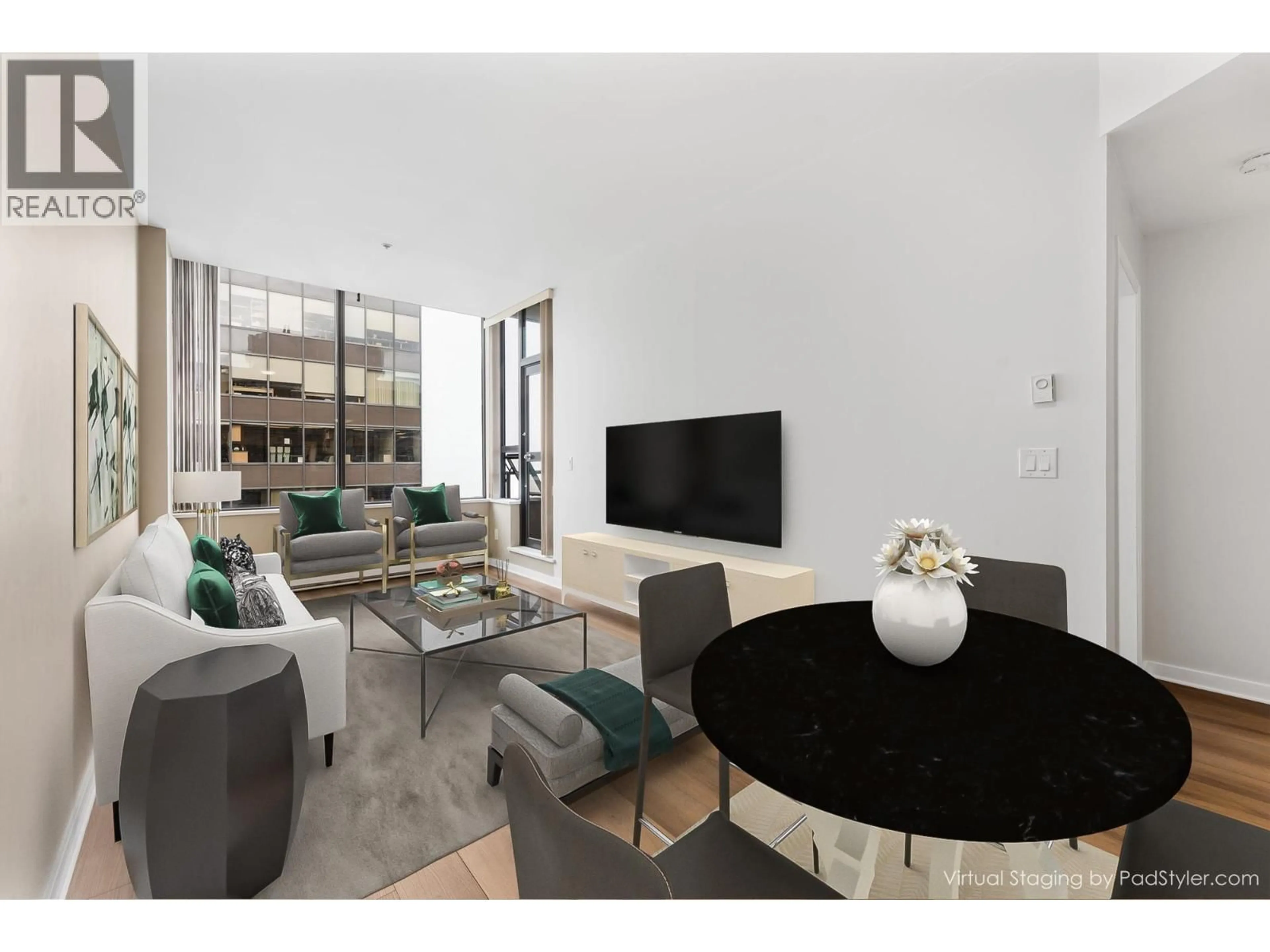Living room with furniture, unknown for 1012 - 1010 HOWE STREET, Vancouver British Columbia V6Z1P5