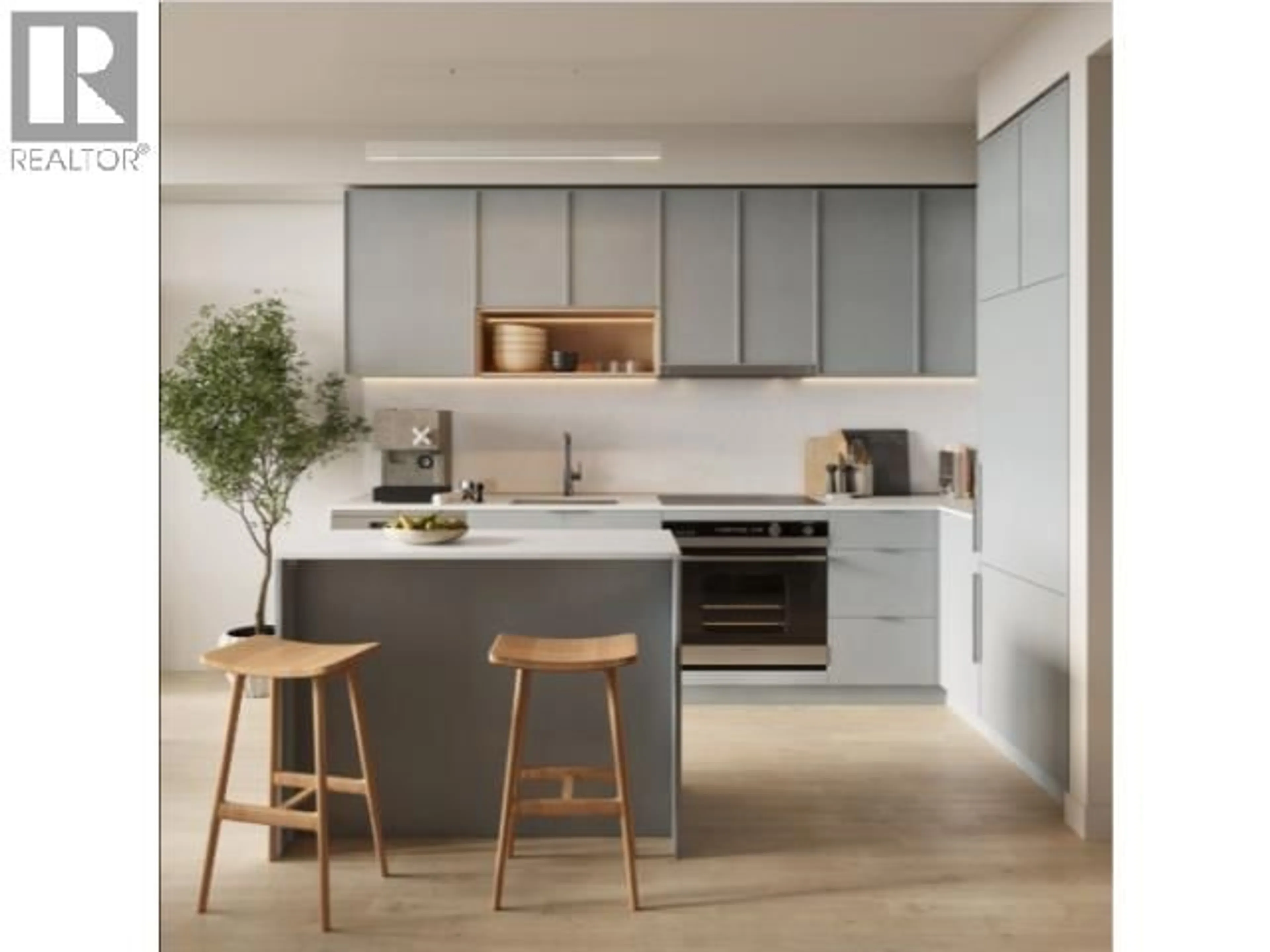 Contemporary kitchen, unknown for 303 - 3633 WILLINGDON AVENUE, Burnaby British Columbia V0V0V0