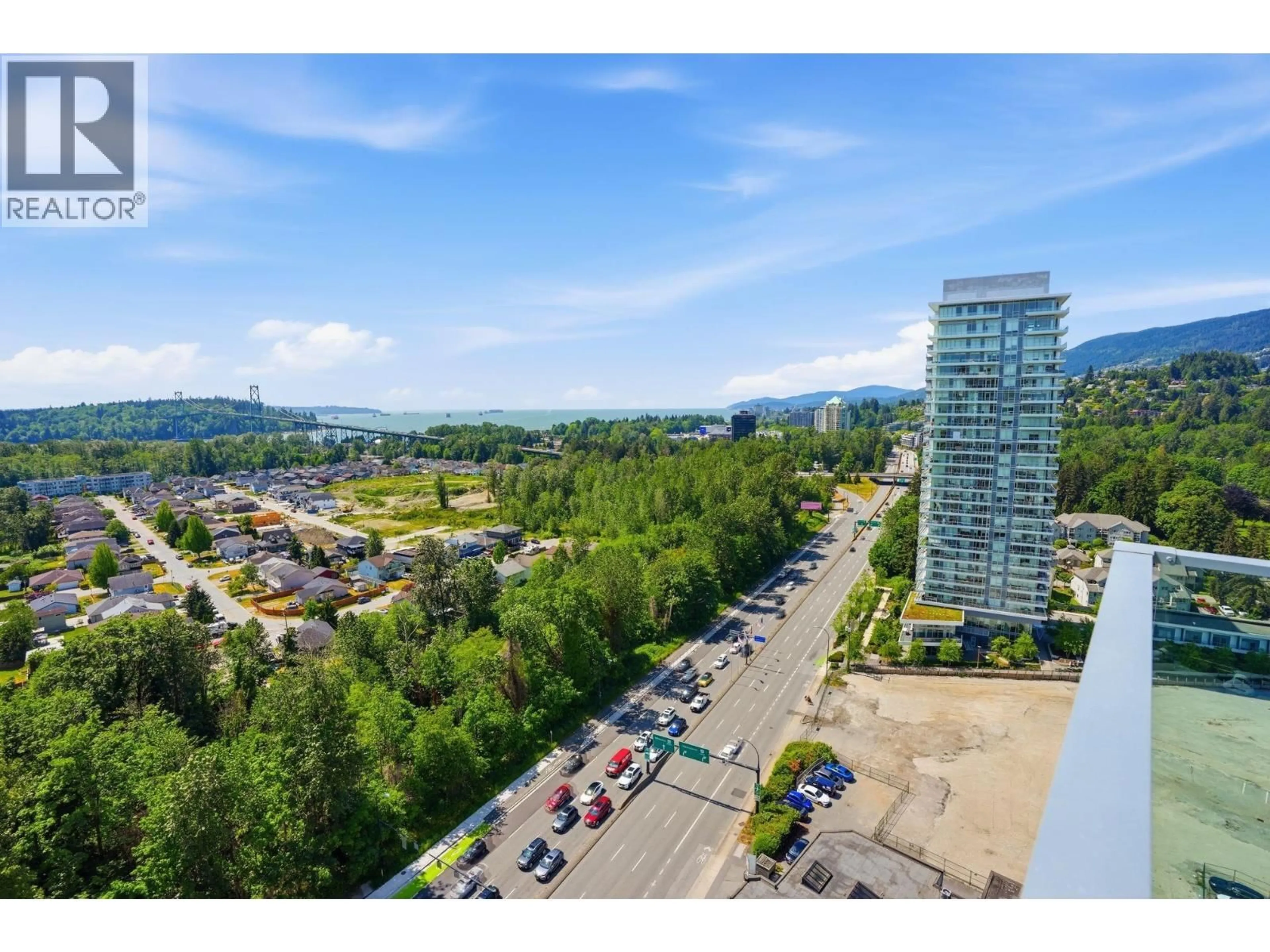 A pic from outside/outdoor area/front of a property/back of a property/a pic from drone, mountain view for 1904 - 1632 LIONS GATE LANE, North Vancouver British Columbia V7P0E2