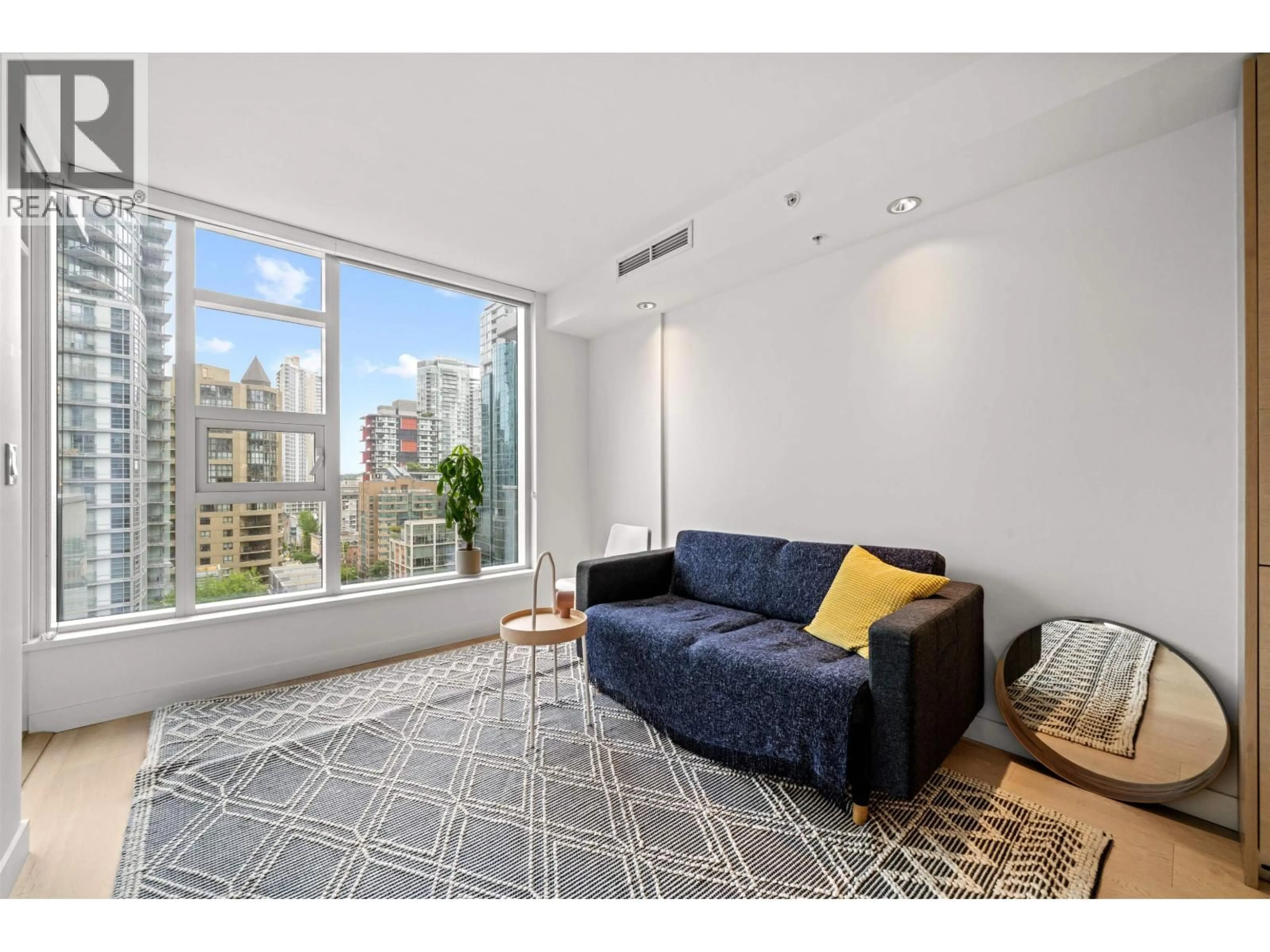 Living room with furniture, unknown for 1009 - 1289 HORNBY STREET, Vancouver British Columbia V6Z0G7