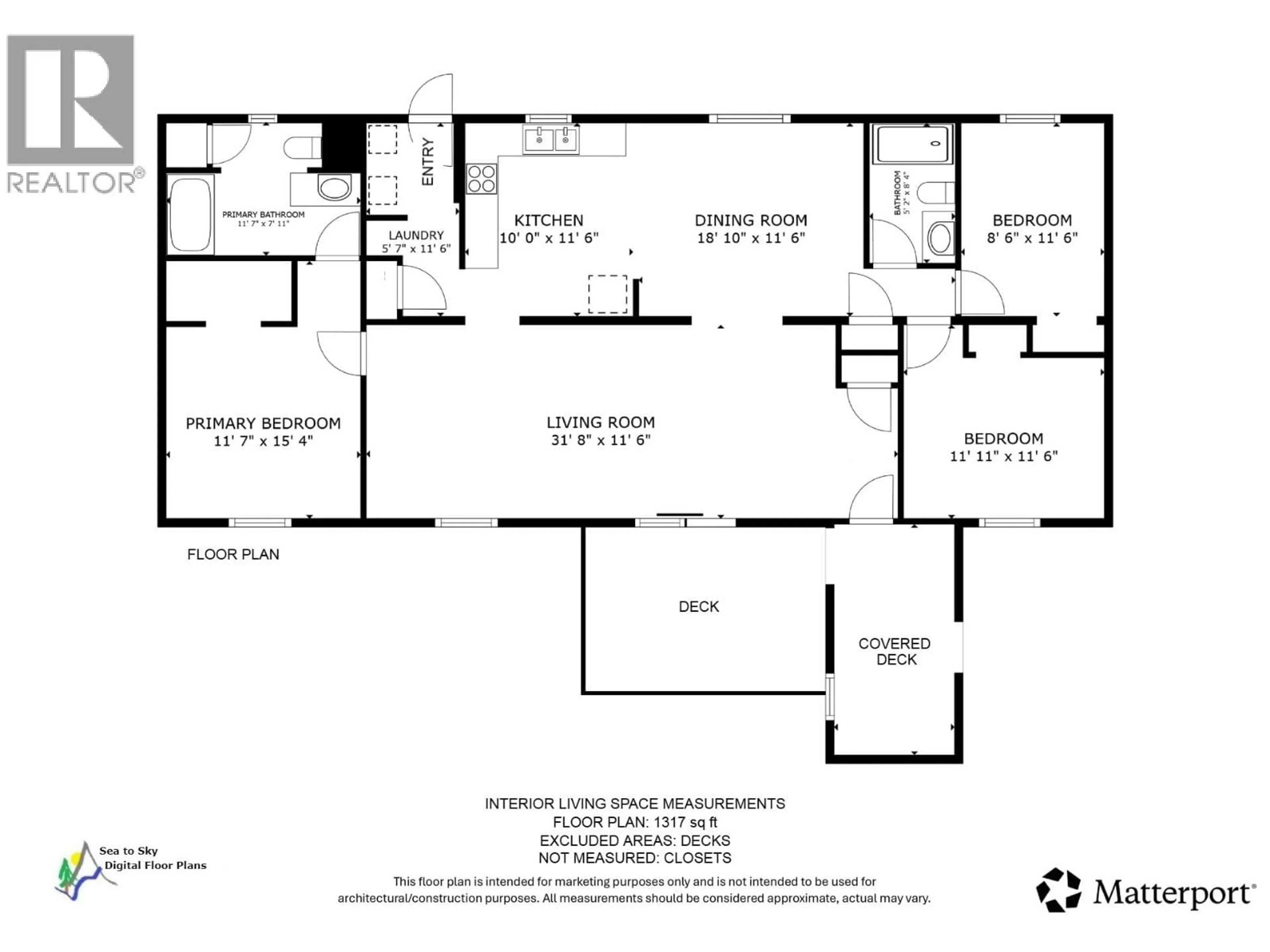 Floor plan for 91 - 1830 MAMQUAM ROAD, Squamish British Columbia V0N1T0